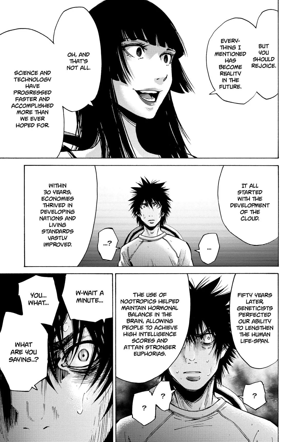 Read Alice in Borderland en Manga Online