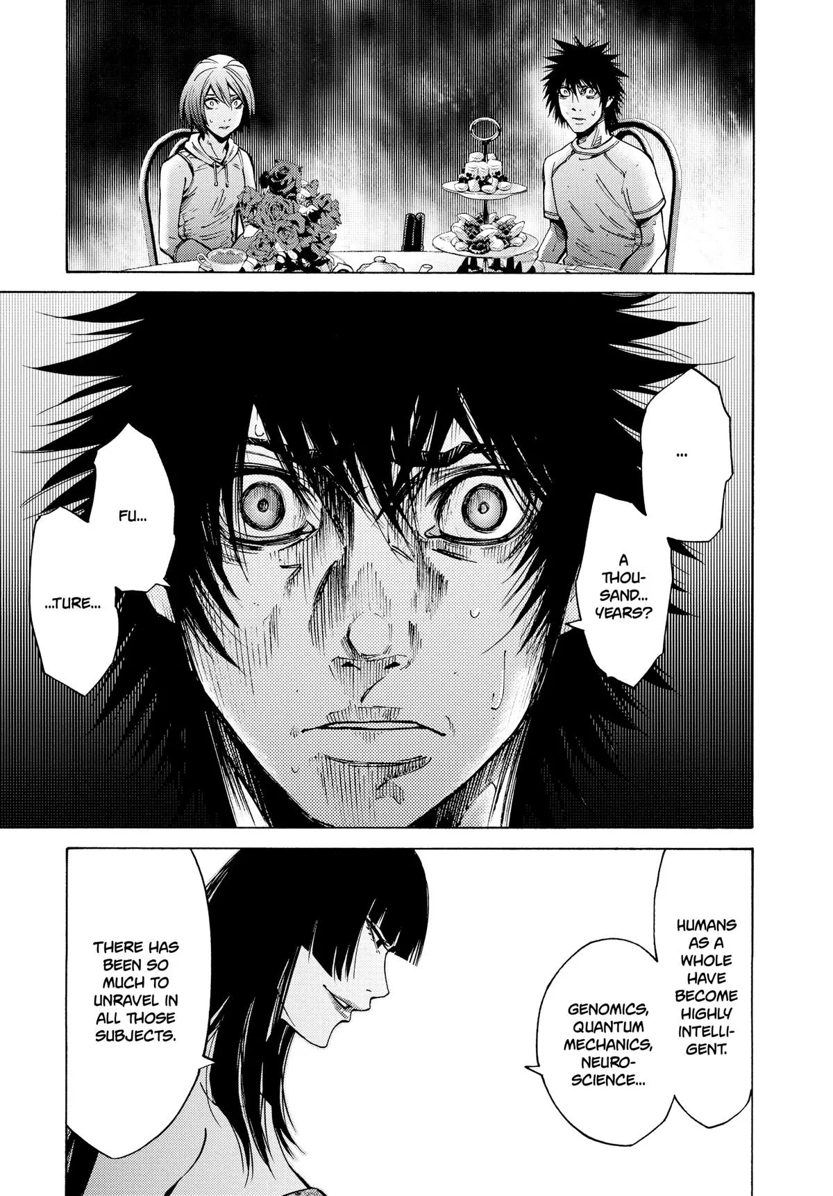 Read Alice in Borderland en Manga Online