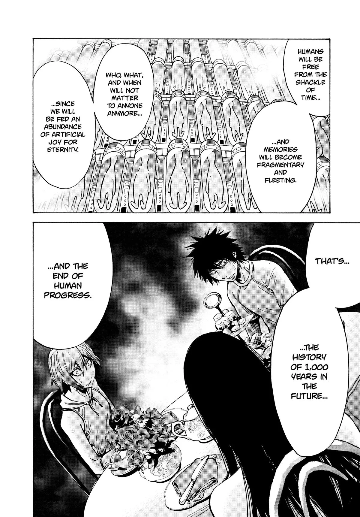 Read Alice in Borderland en Manga Online
