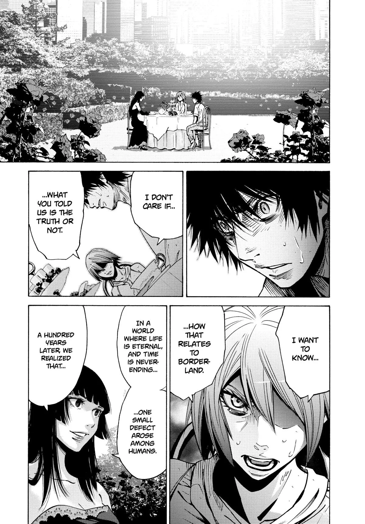 Read Alice in Borderland en Manga Online