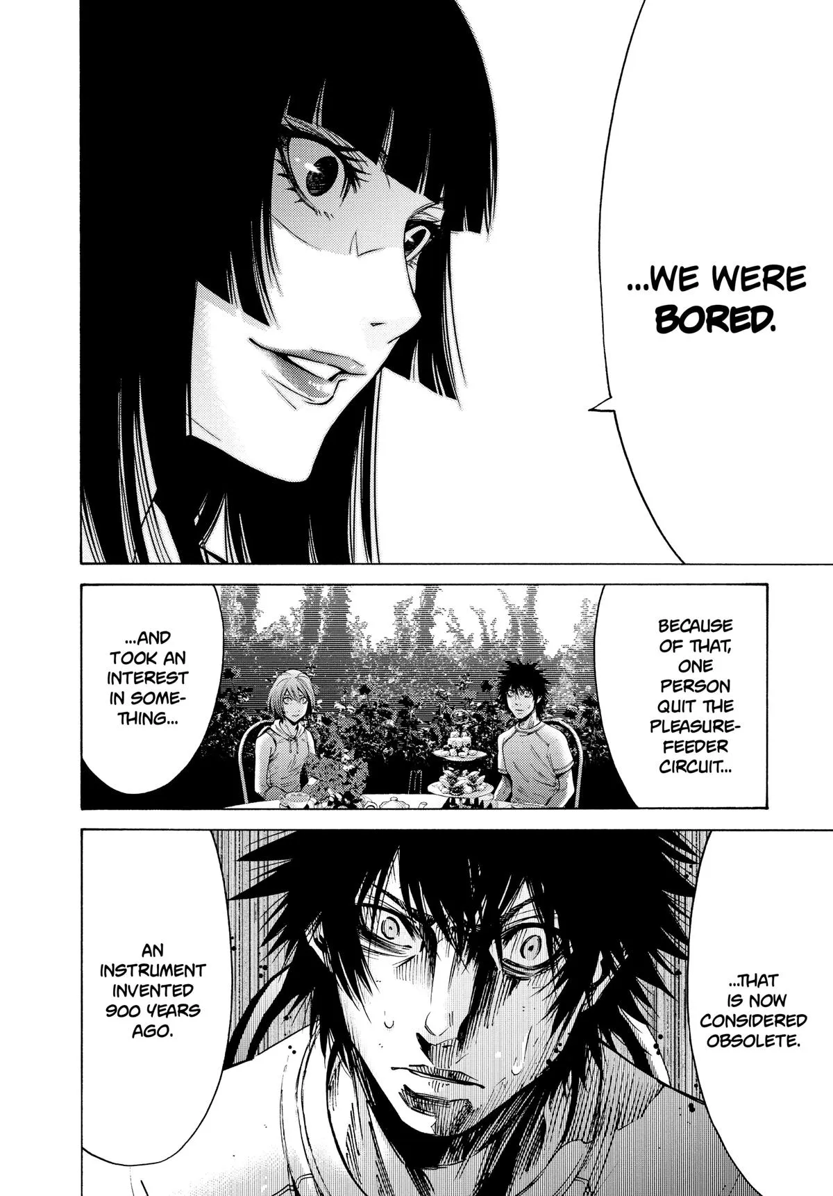 Read Alice in Borderland en Manga Online