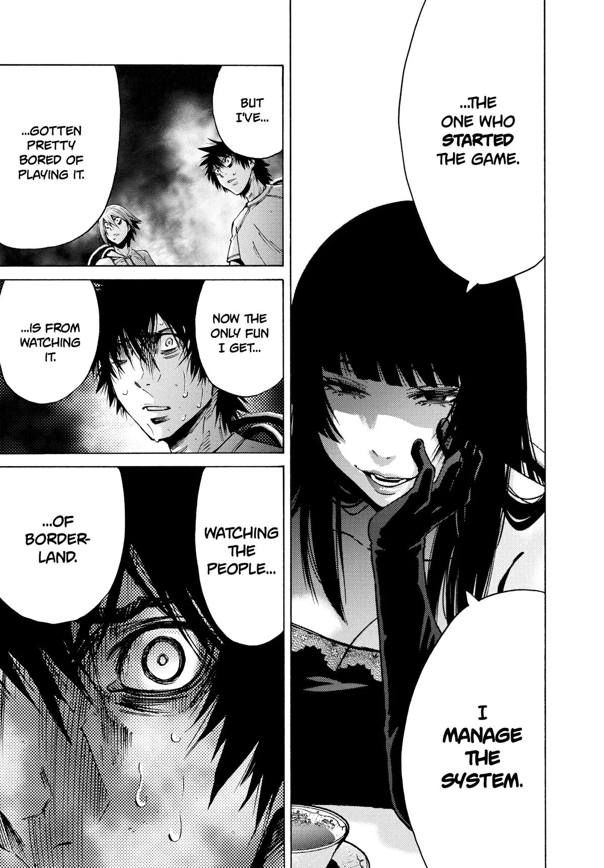 Read Alice in Borderland en Manga Online