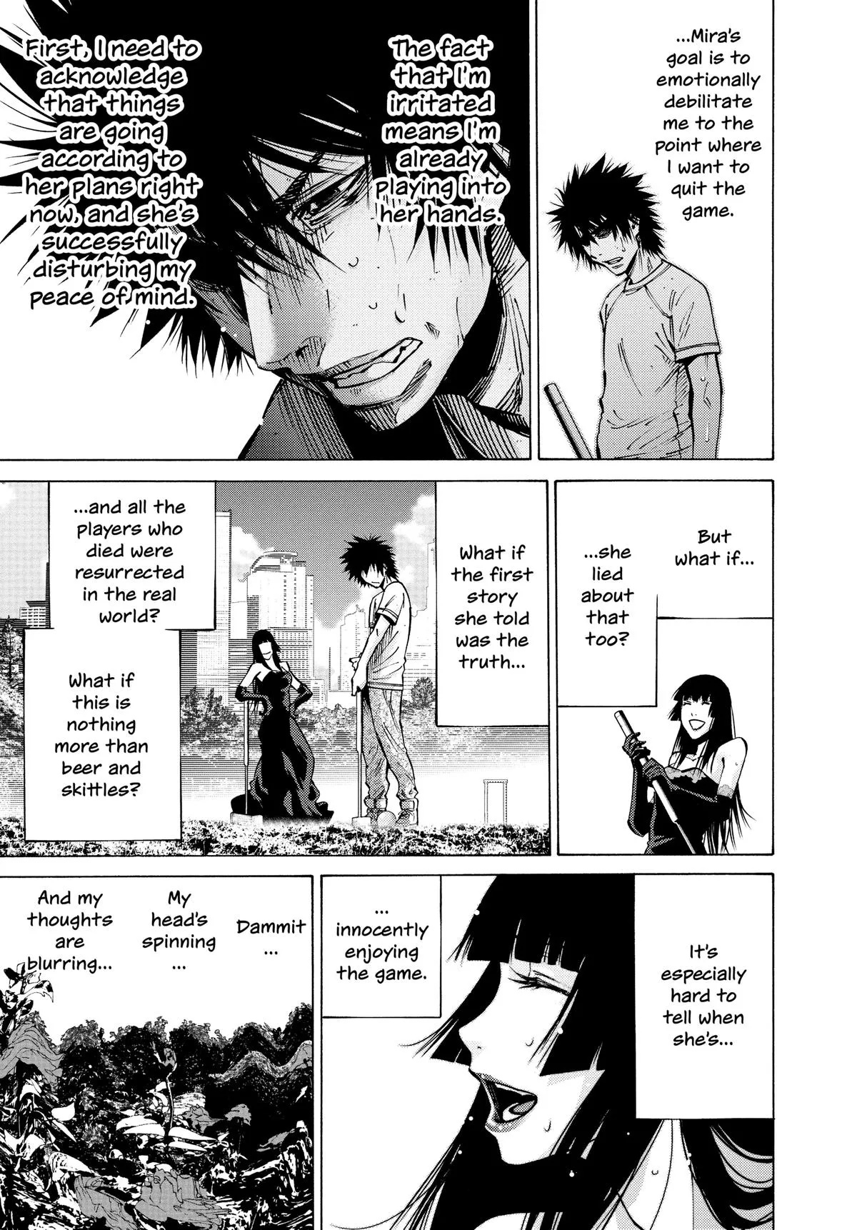 Read Alice in Borderland en Manga Online