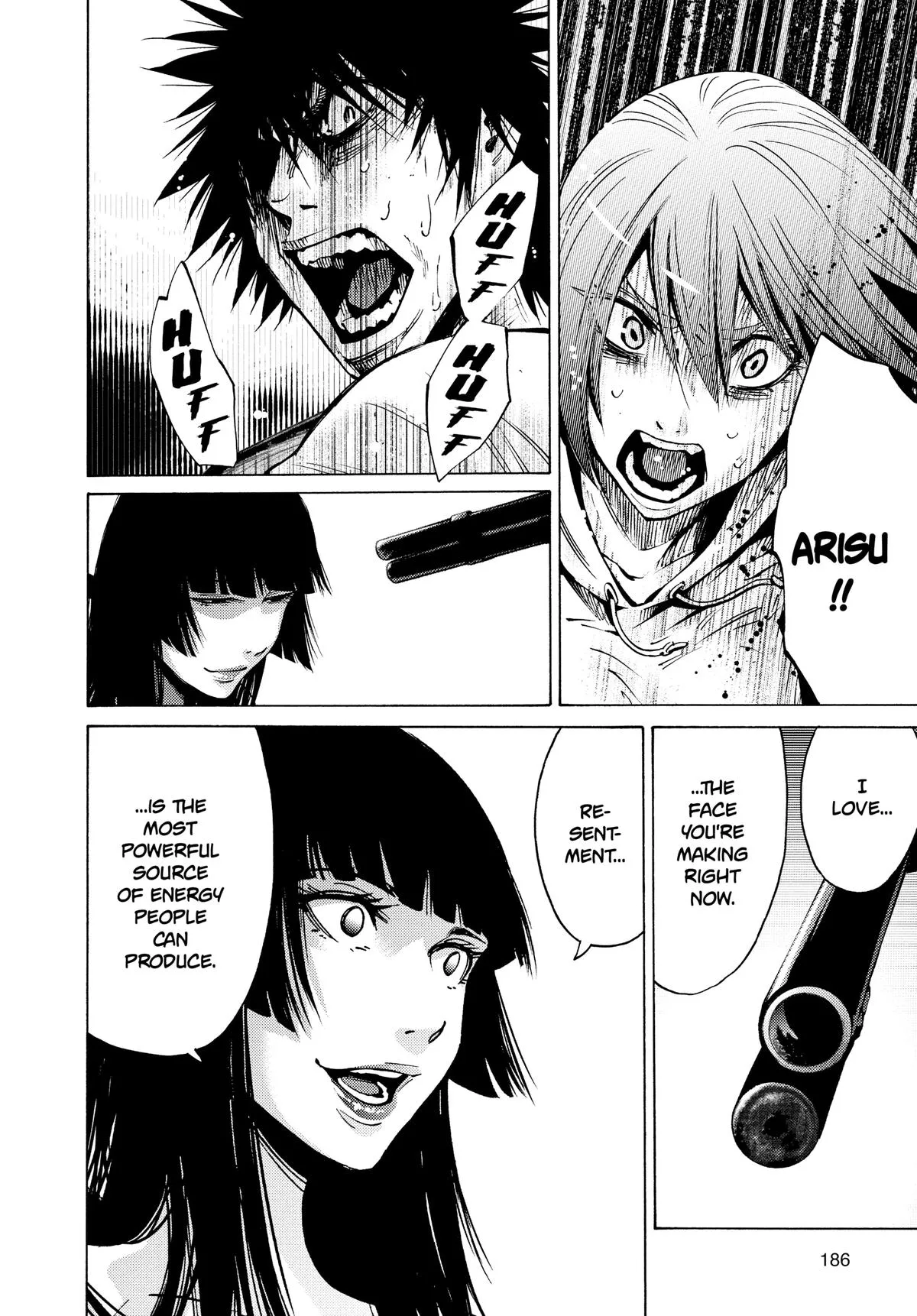 Read Alice in Borderland en Manga Online