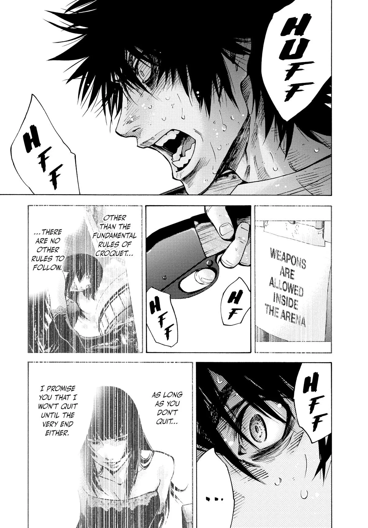 Read Alice in Borderland en Manga Online