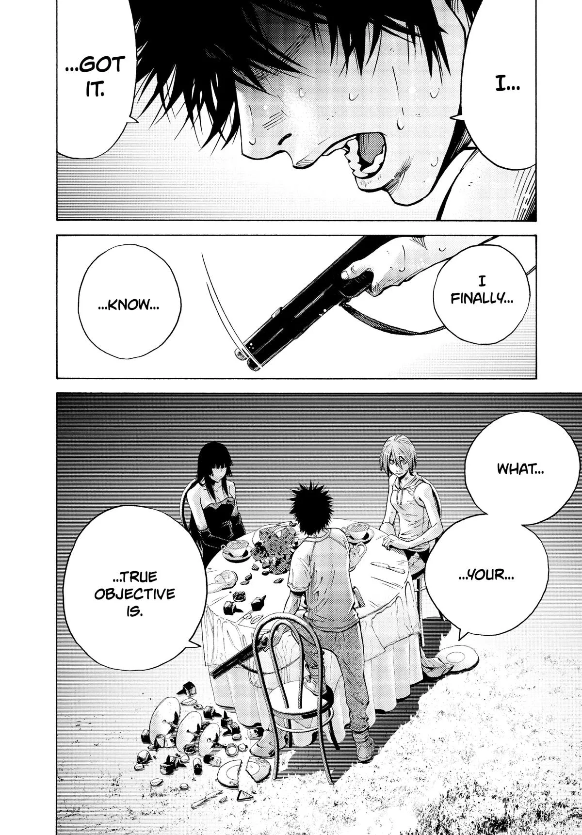 Read Alice in Borderland en Manga Online
