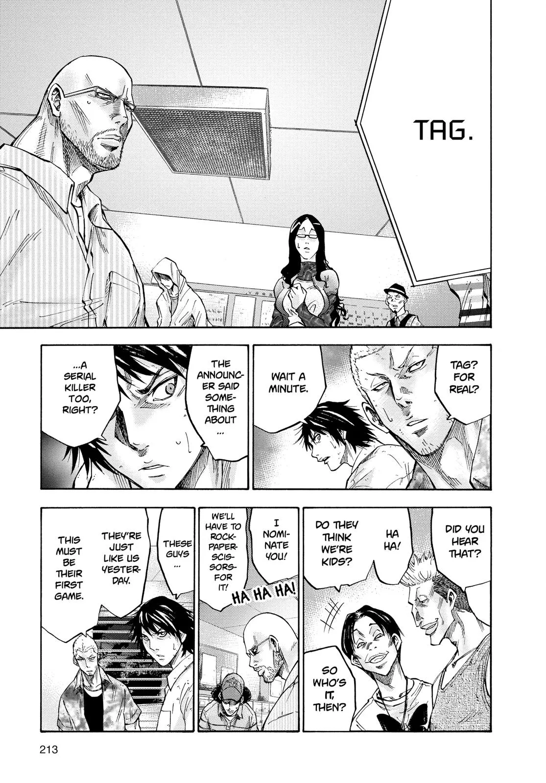 Read Alice in Borderland en Manga Online