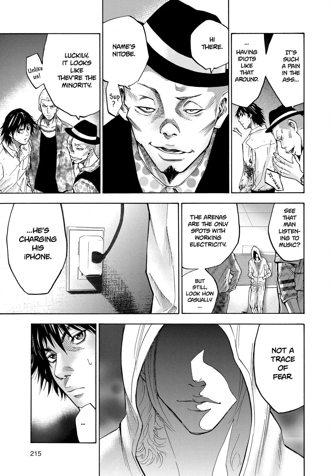 Read Alice in Borderland en Manga Online