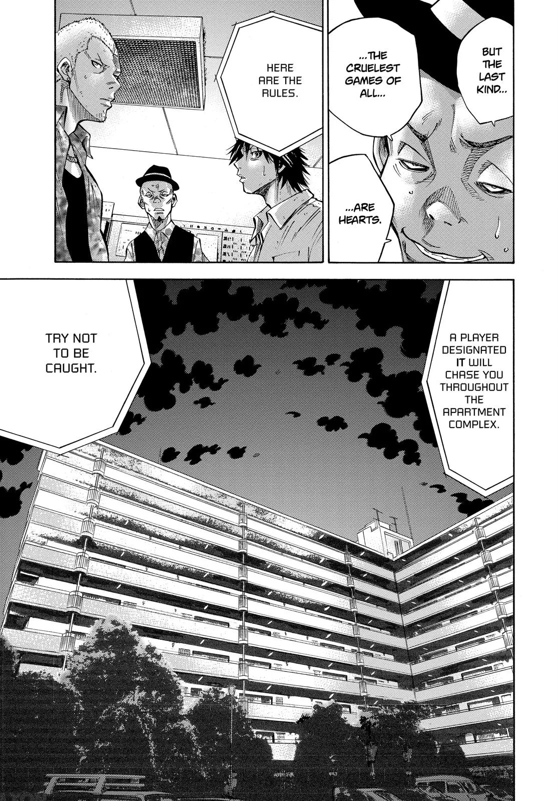 Read Alice in Borderland en Manga Online