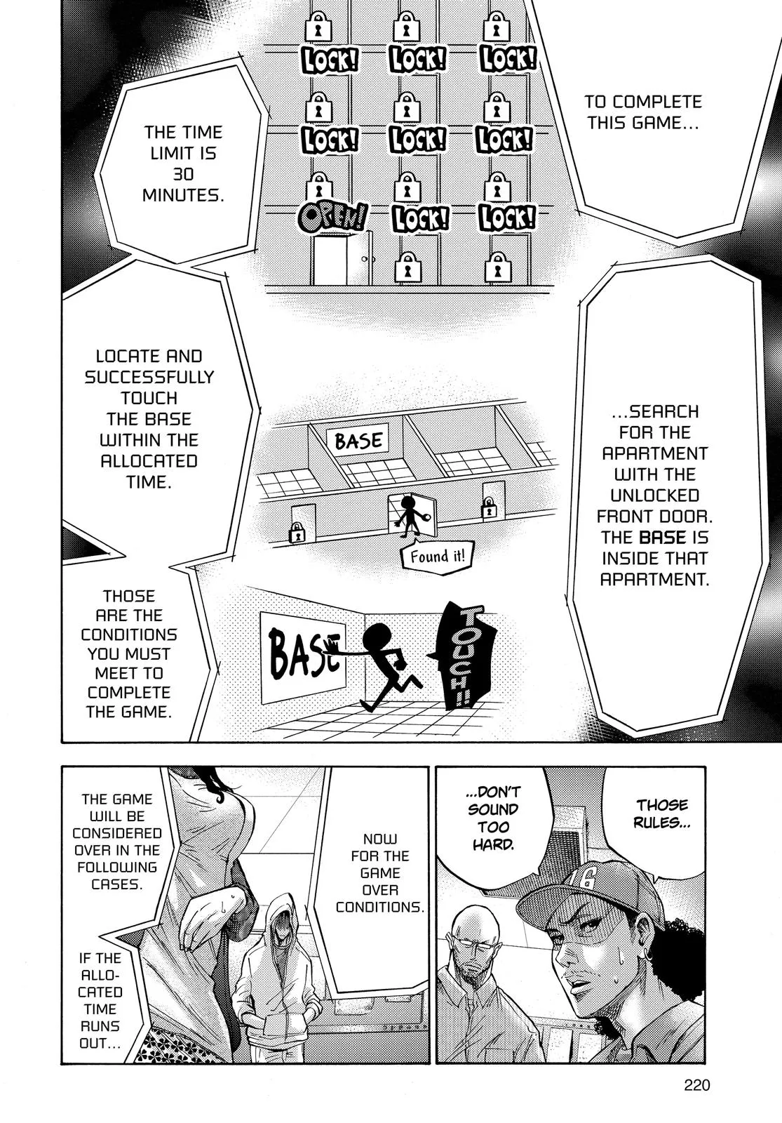 Read Alice in Borderland en Manga Online