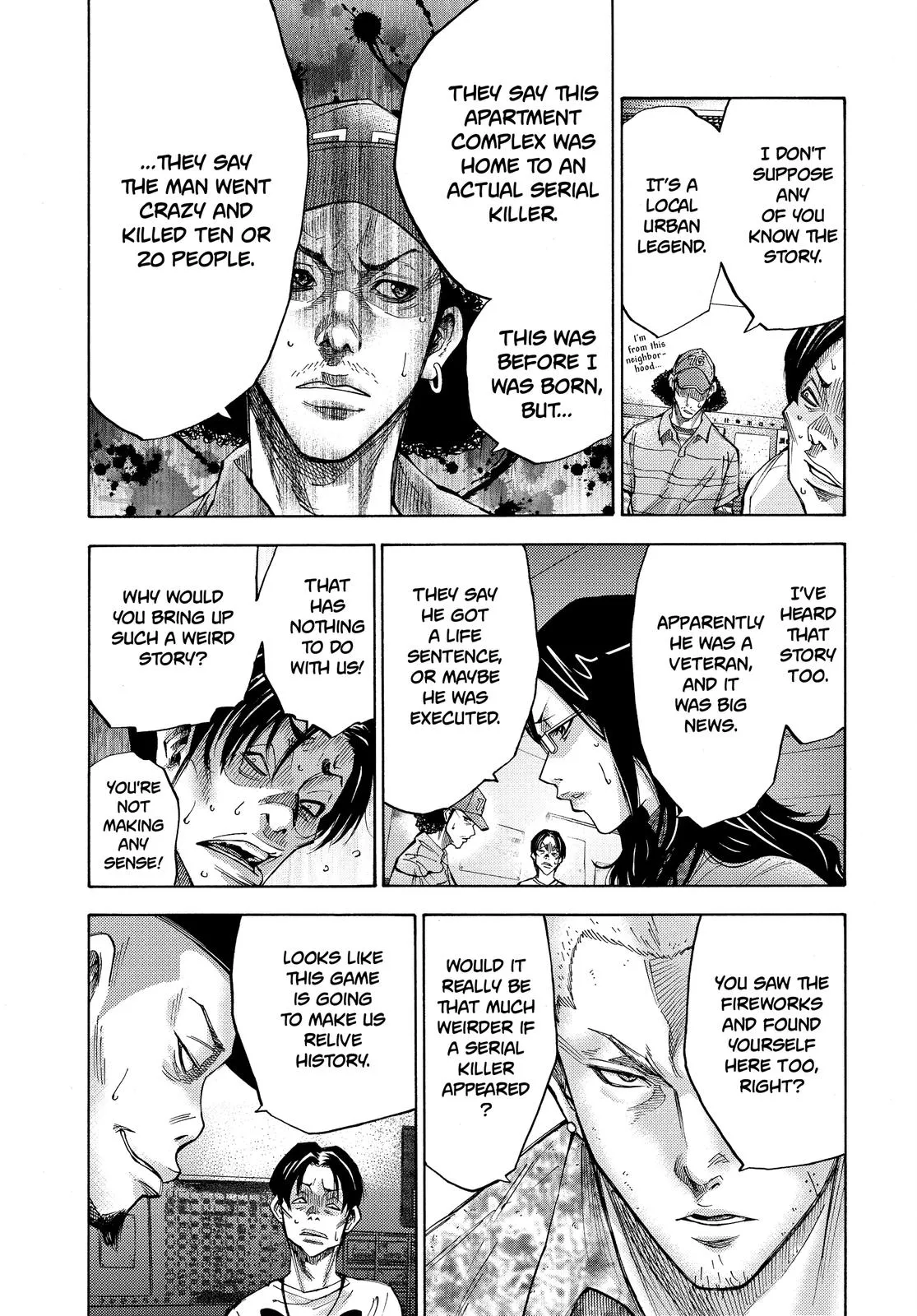 Read Alice in Borderland en Manga Online