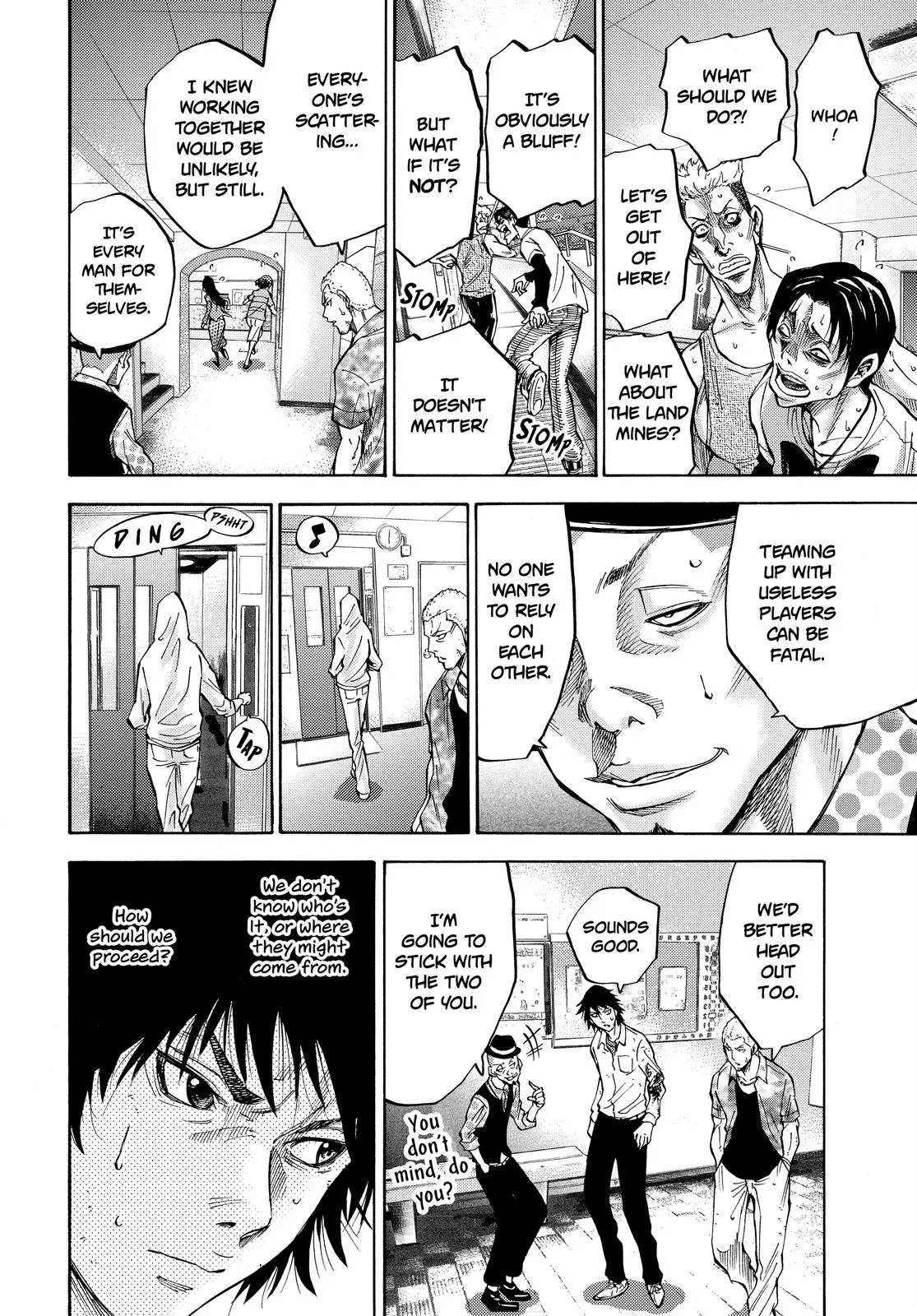 Read Alice in Borderland en Manga Online
