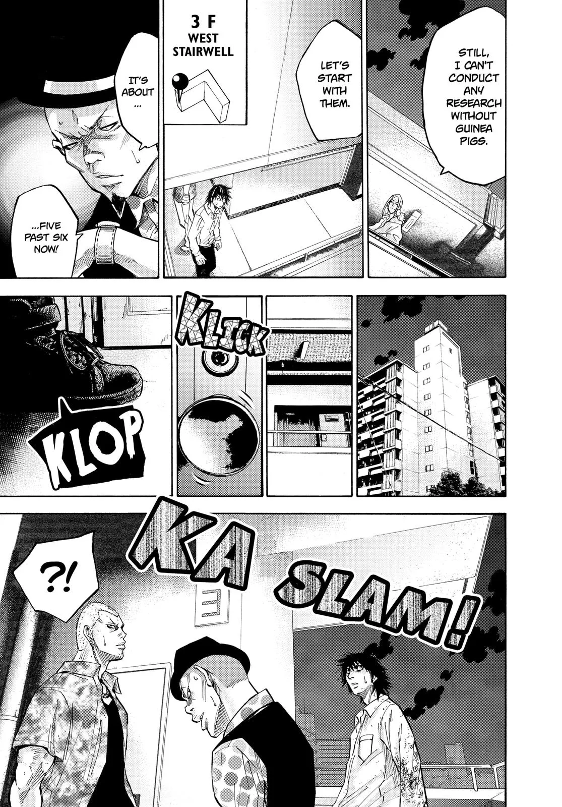 Read Alice in Borderland en Manga Online