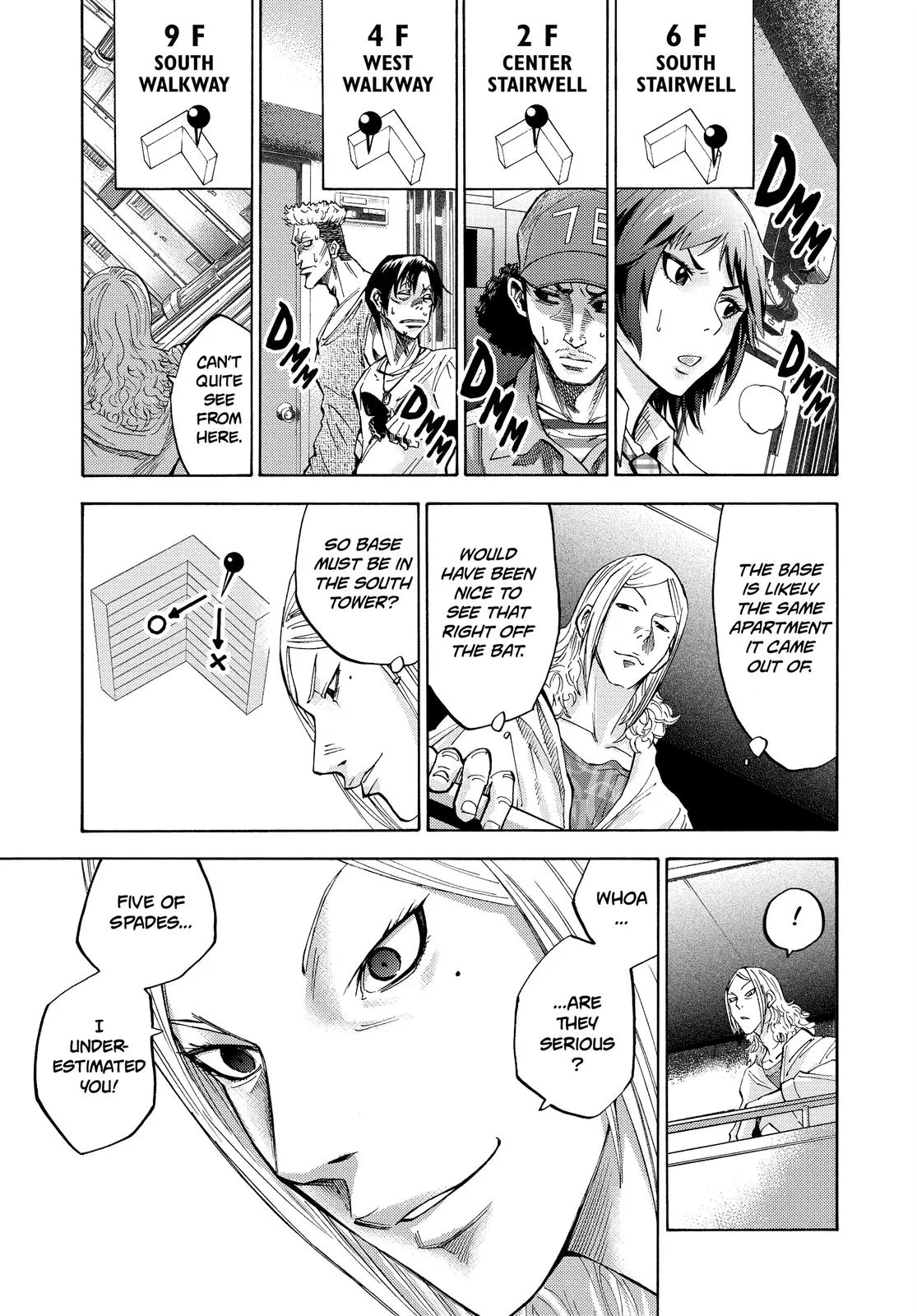 Read Alice in Borderland en Manga Online