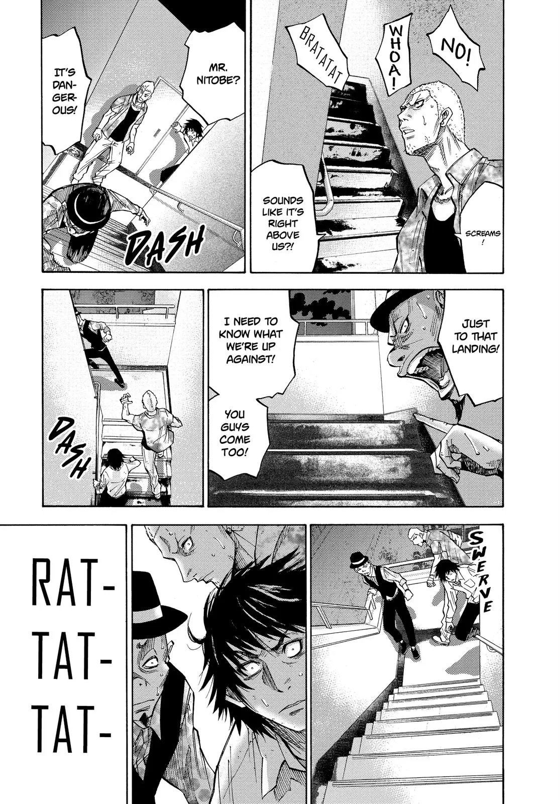 Read Alice in Borderland en Manga Online