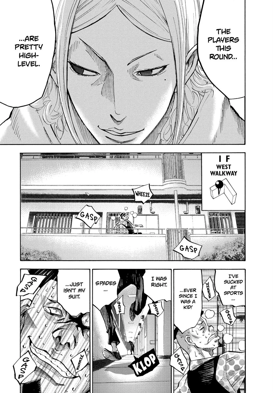 Read Alice in Borderland en Manga Online