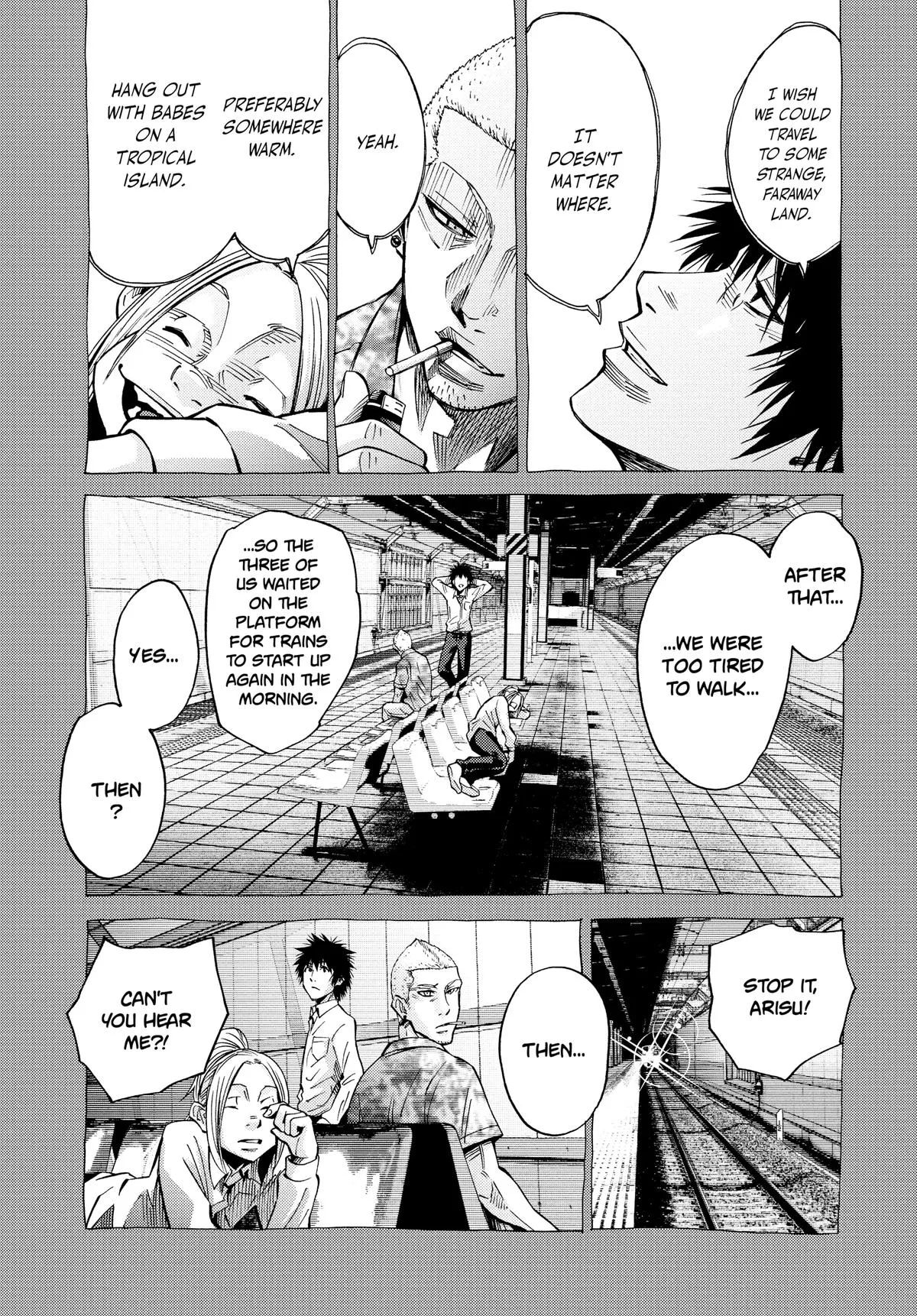 Read Alice in Borderland en Manga Online