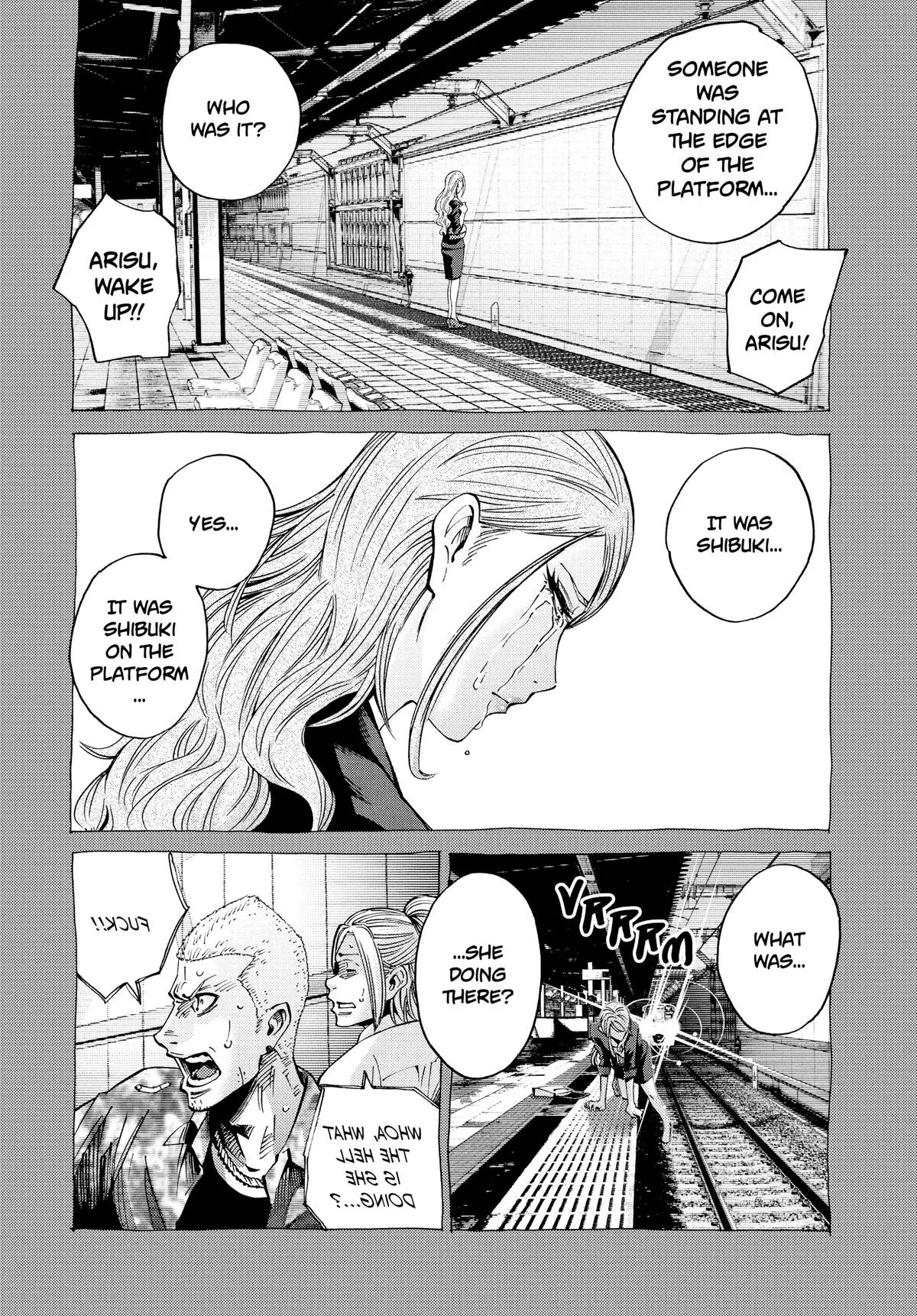 Read Alice in Borderland en Manga Online