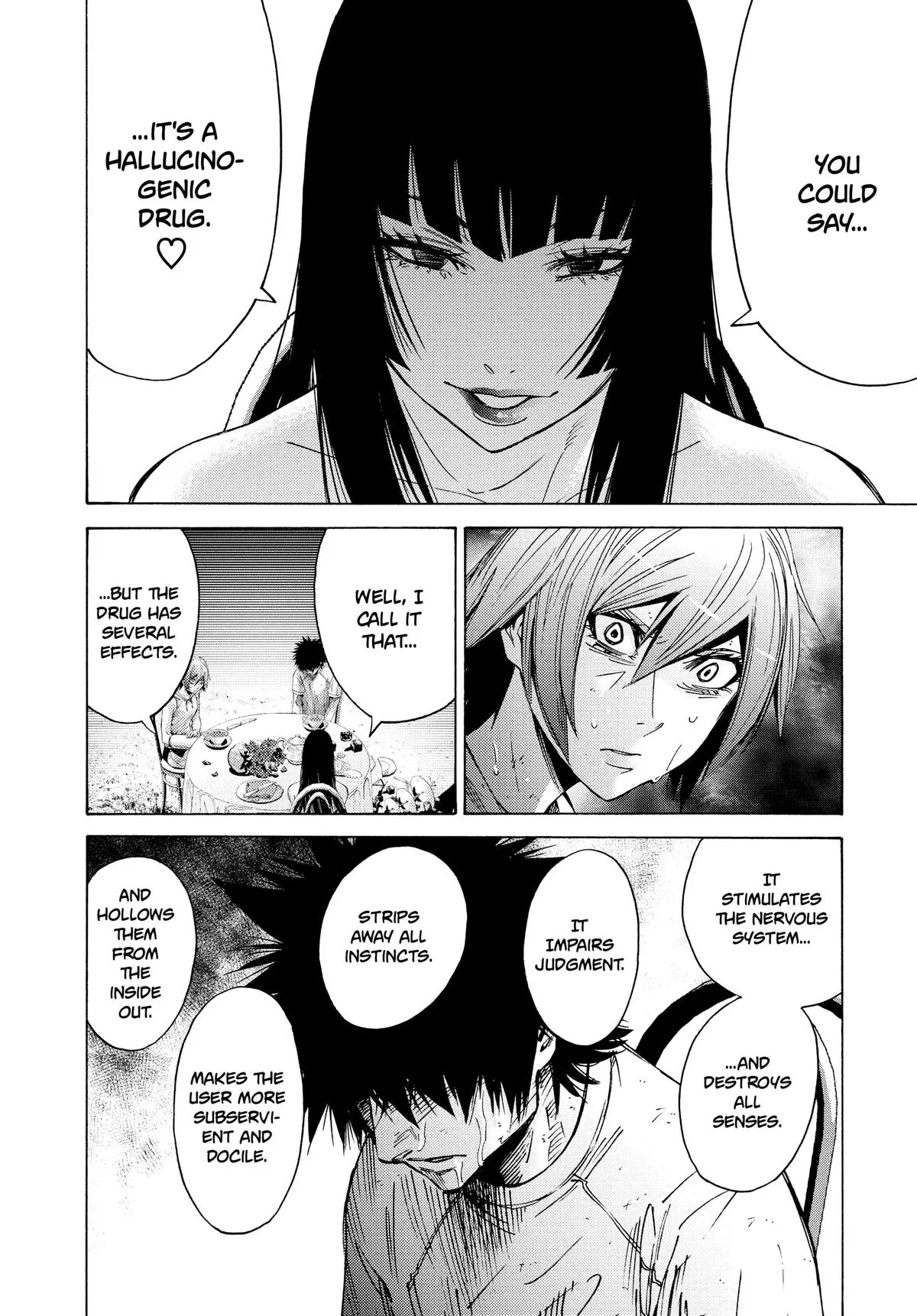 Read Alice in Borderland en Manga Online