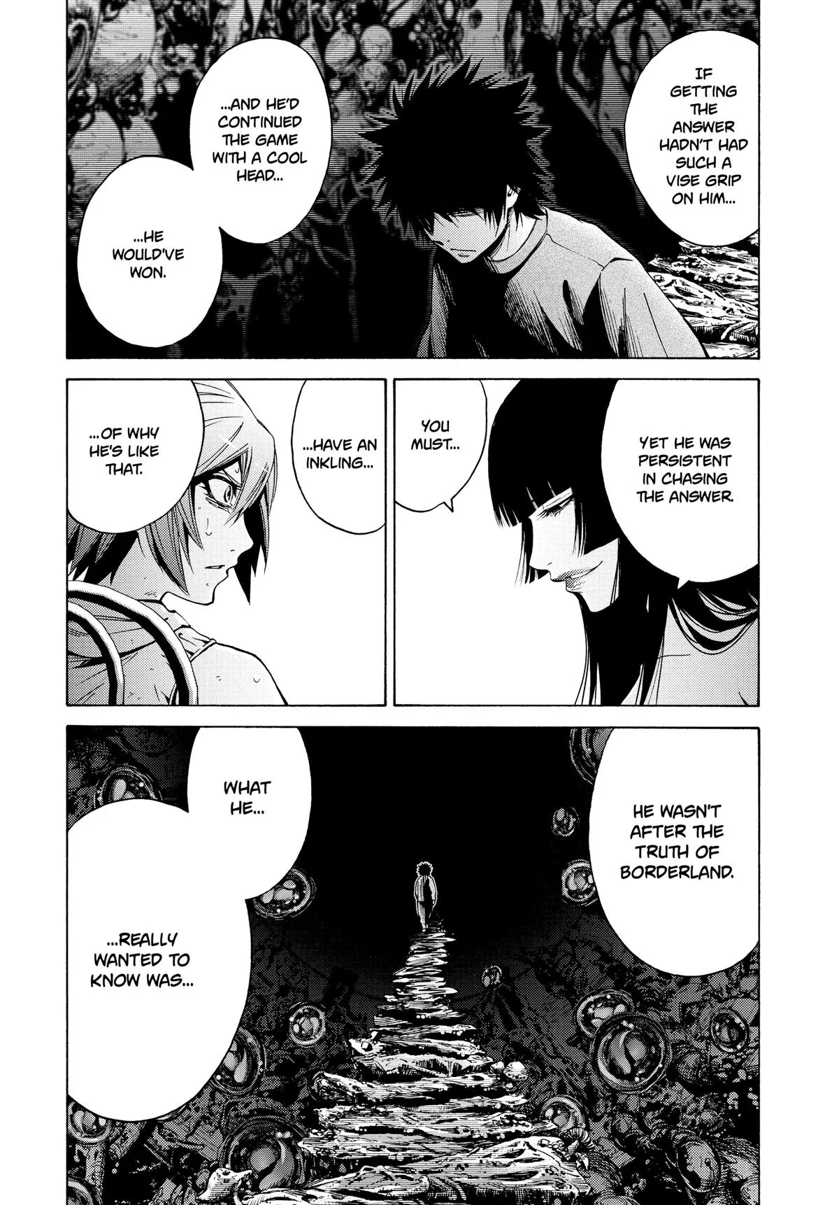 Read Alice in Borderland en Manga Online