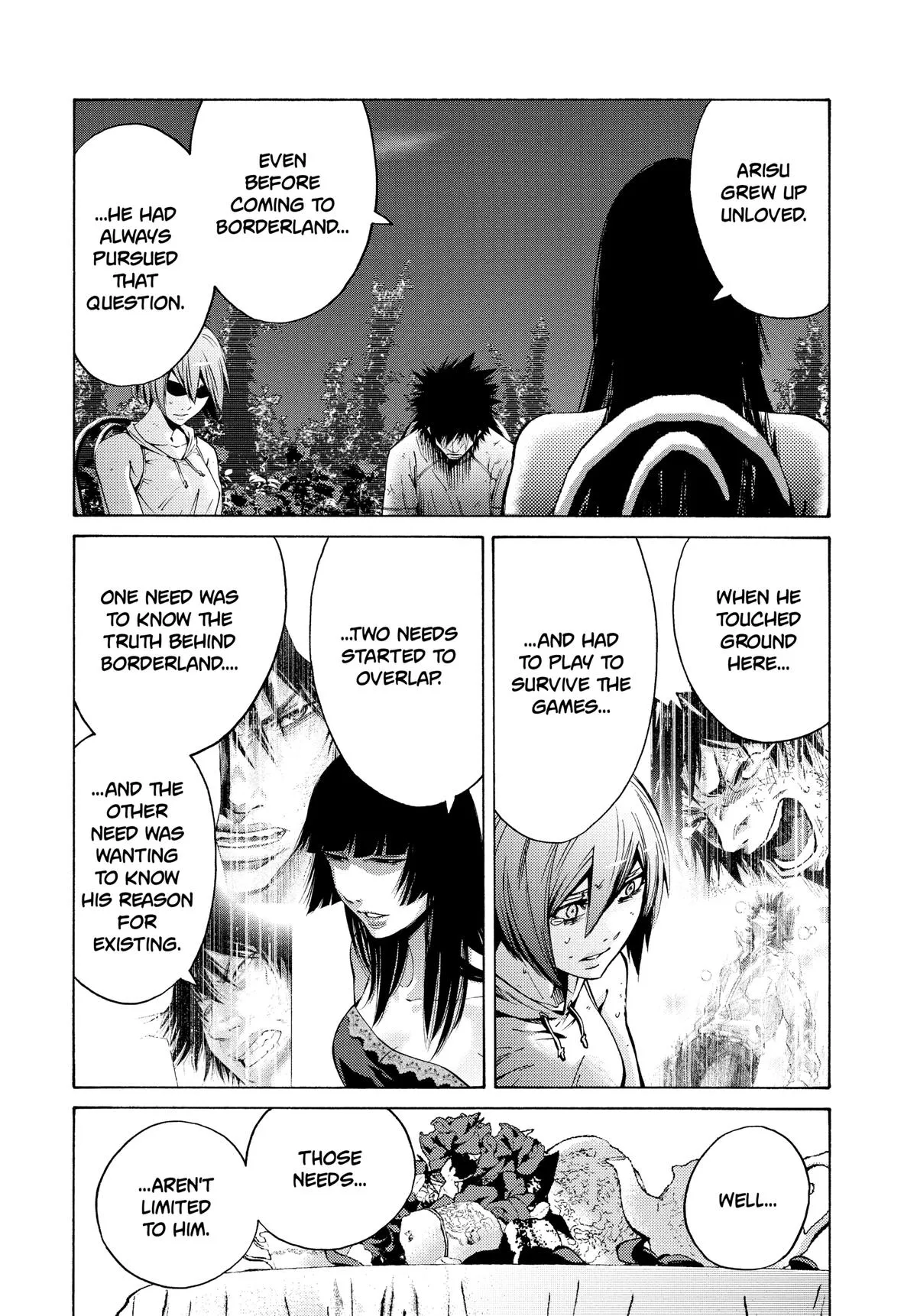Read Alice in Borderland en Manga Online