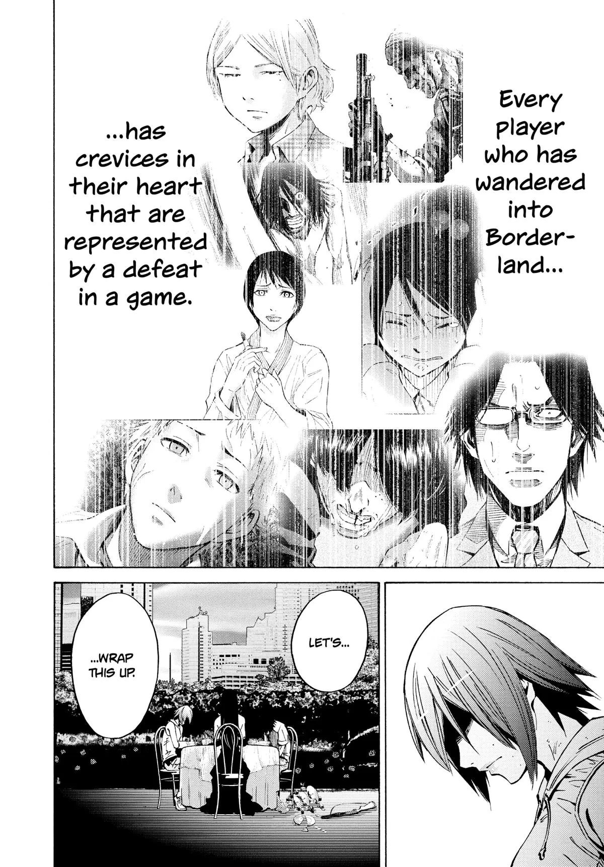 Read Alice in Borderland en Manga Online