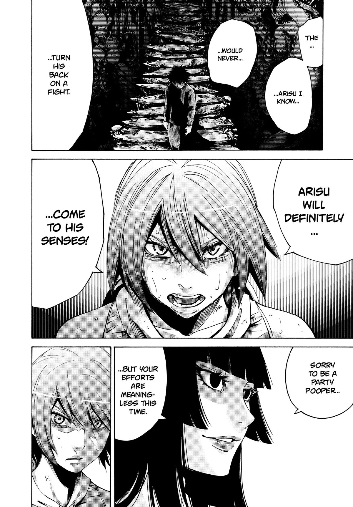 Read Alice in Borderland en Manga Online