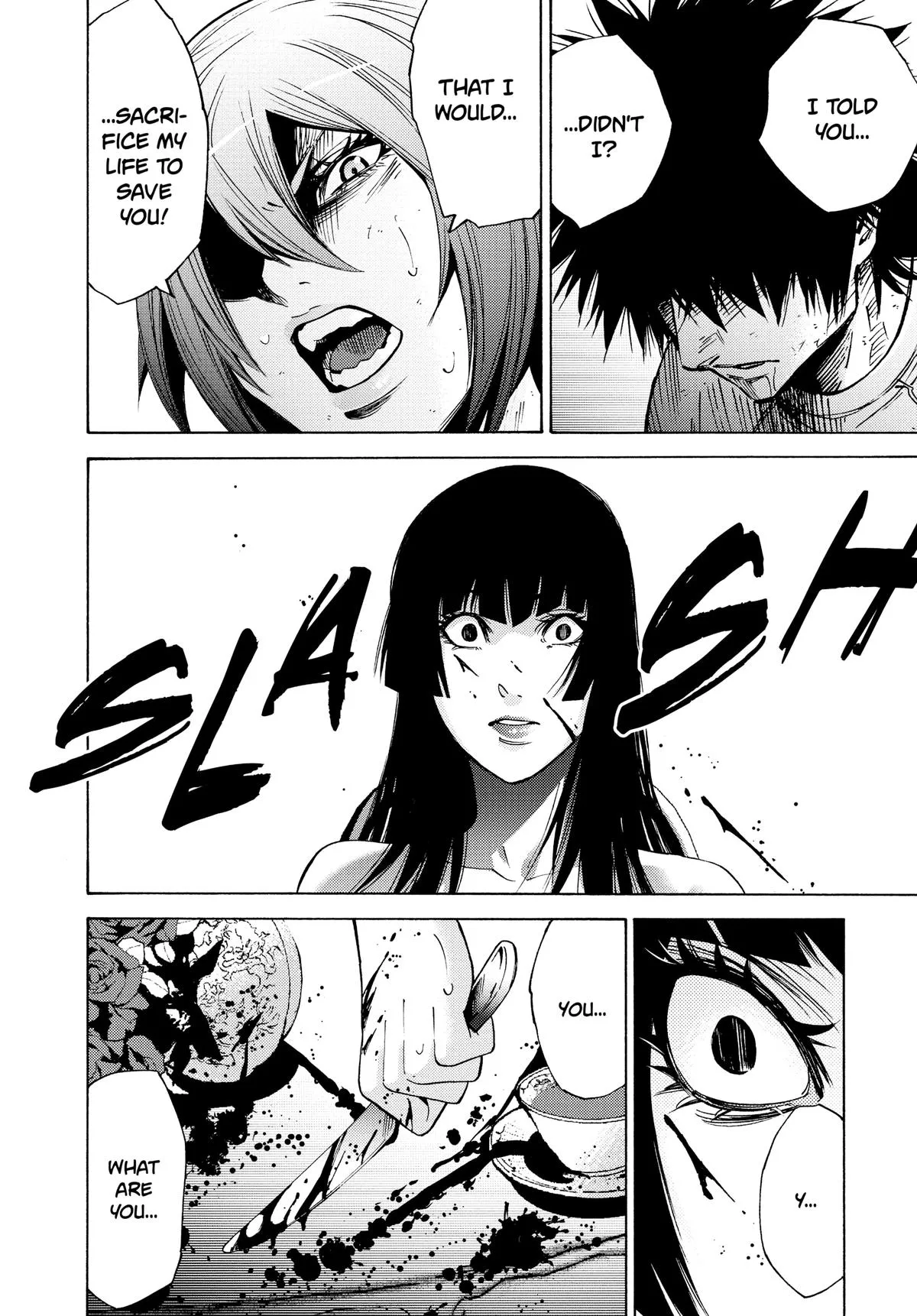Read Alice in Borderland en Manga Online