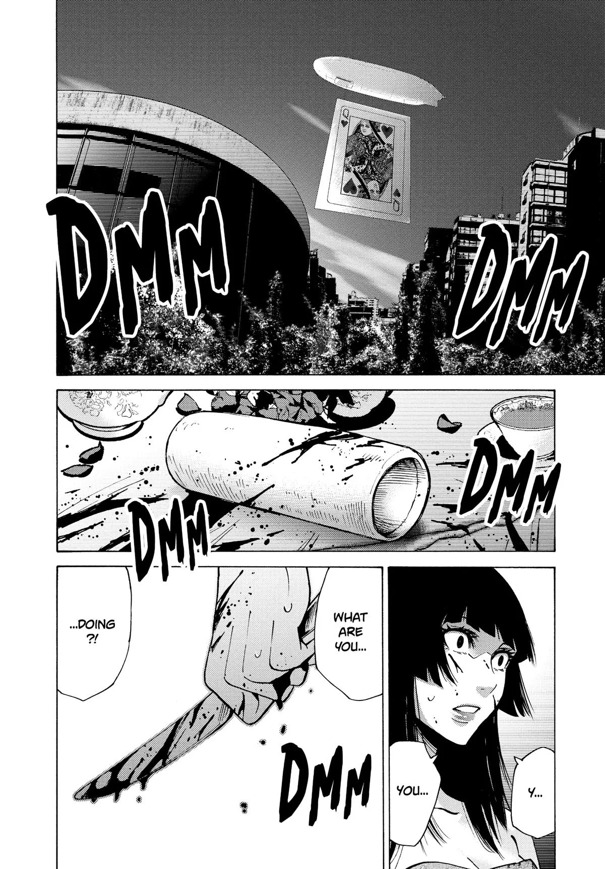 Read Alice in Borderland en Manga Online