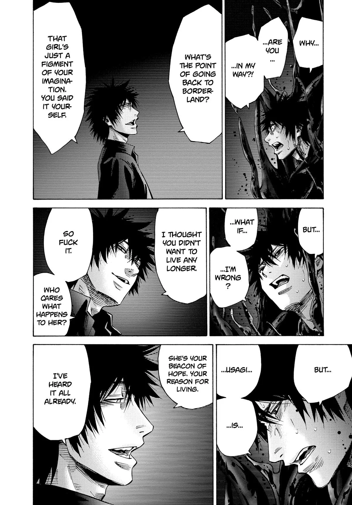 Read Alice in Borderland en Manga Online