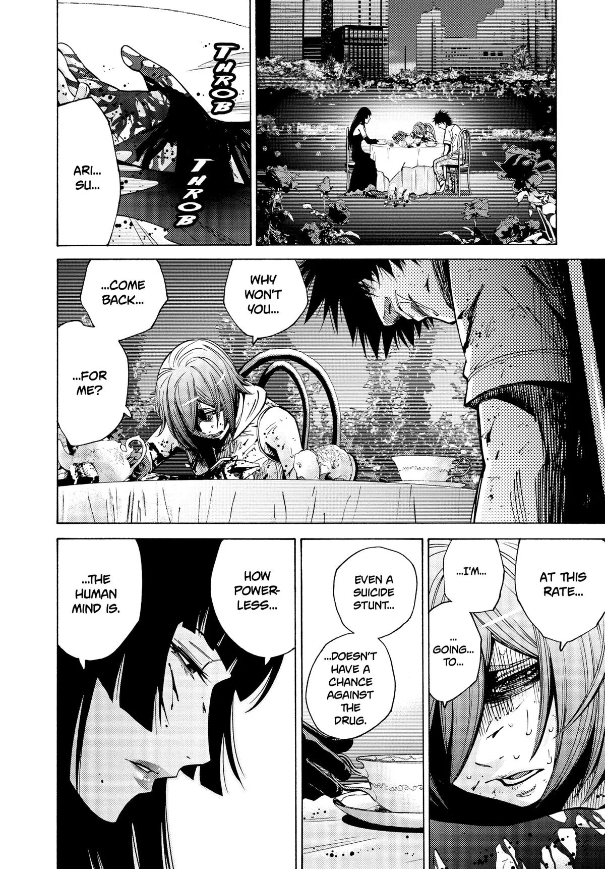 Read Alice in Borderland en Manga Online