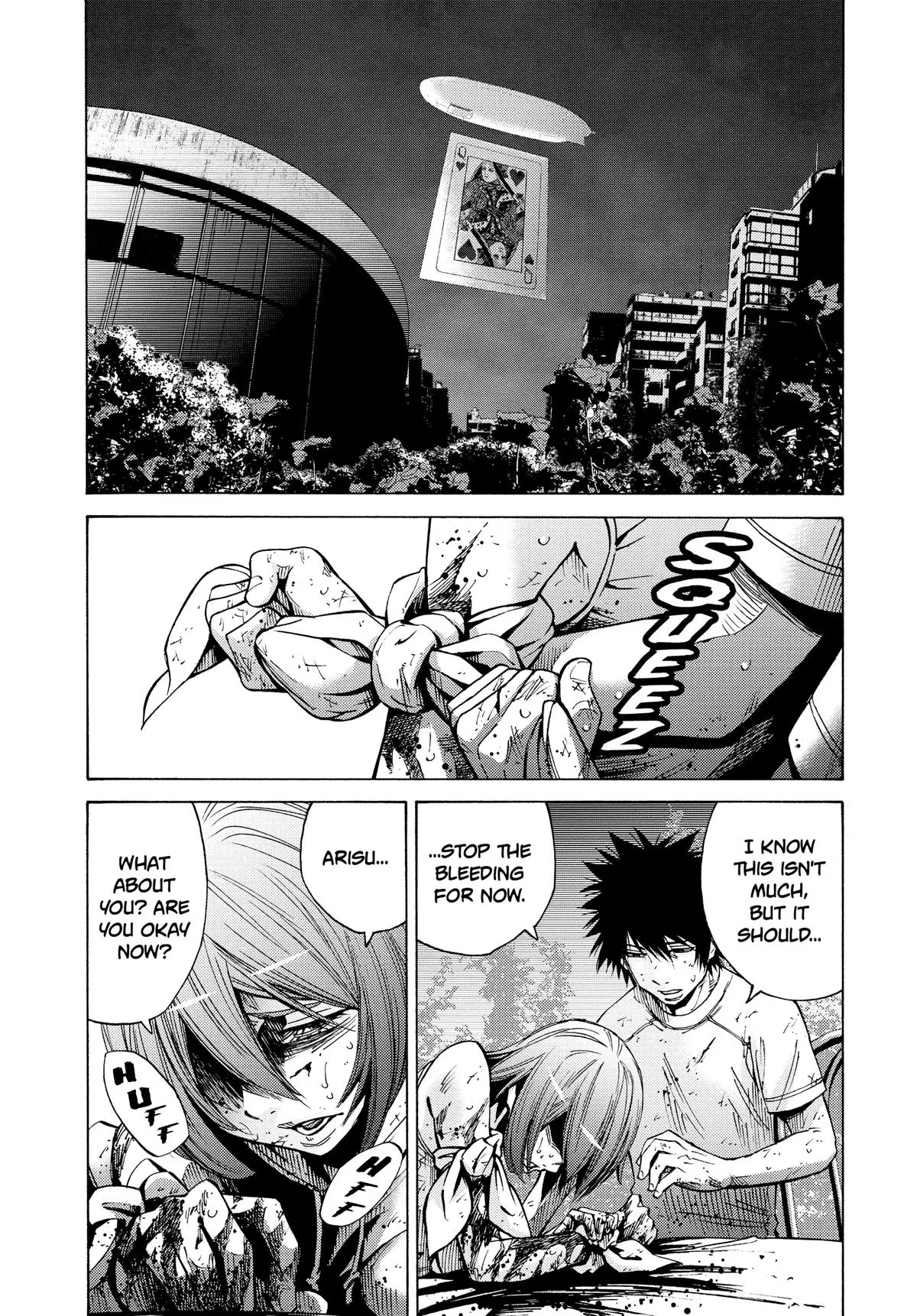 Read Alice in Borderland en Manga Online