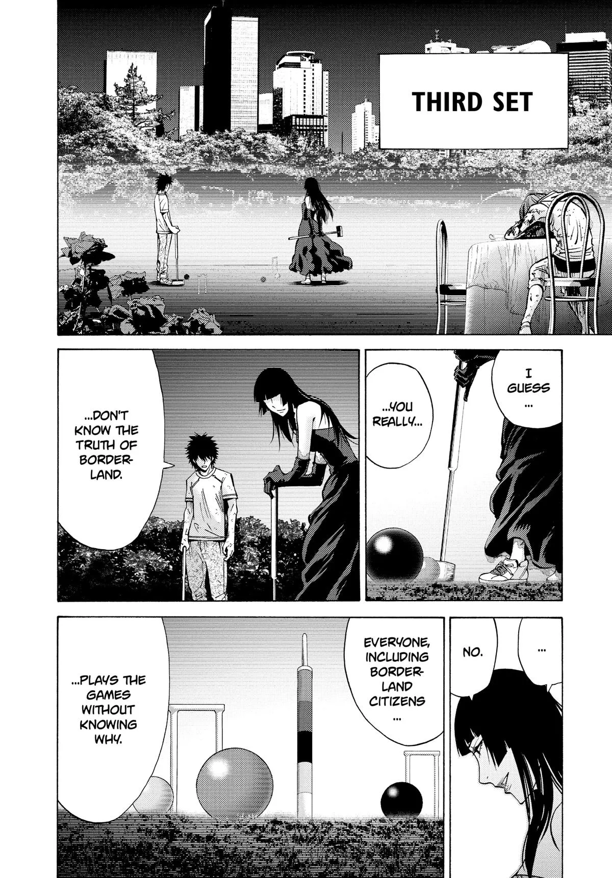 Read Alice in Borderland en Manga Online