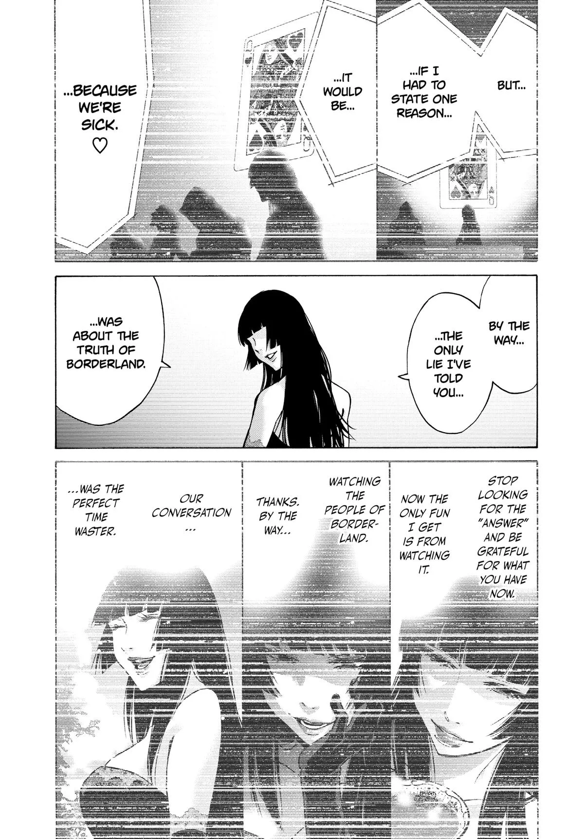 Read Alice in Borderland en Manga Online