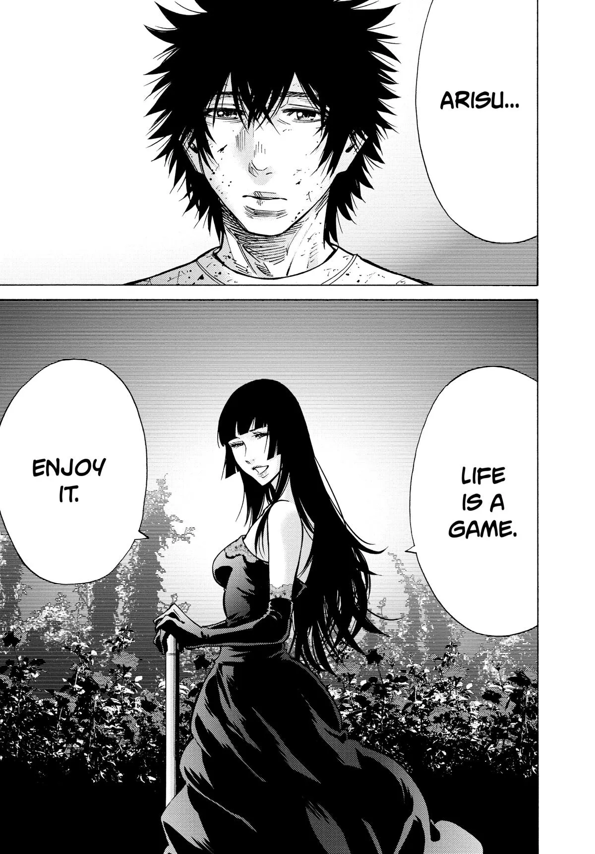 Read Alice in Borderland en Manga Online