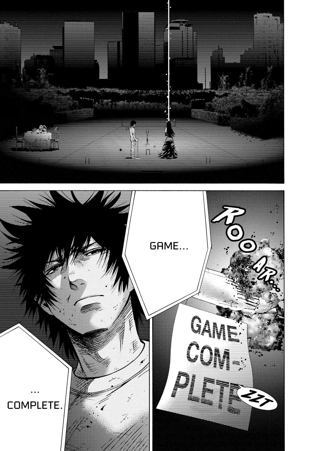 Read Alice in Borderland en Manga Online