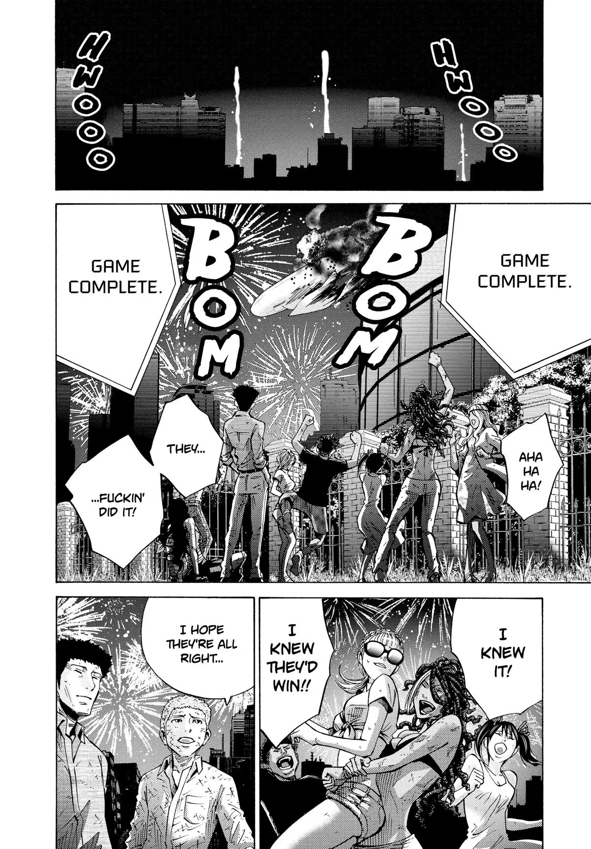 Read Alice in Borderland en Manga Online