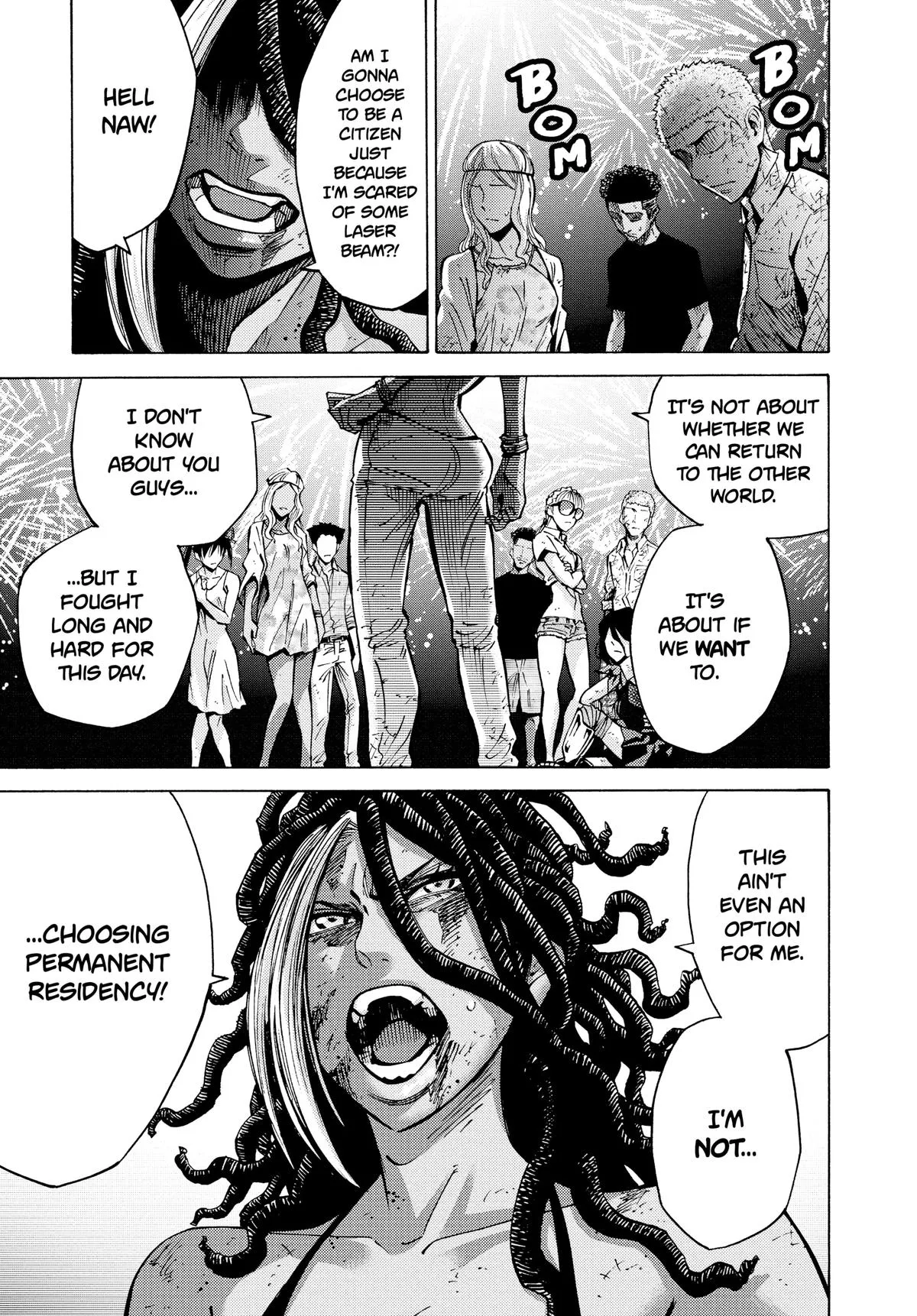 Read Alice in Borderland en Manga Online