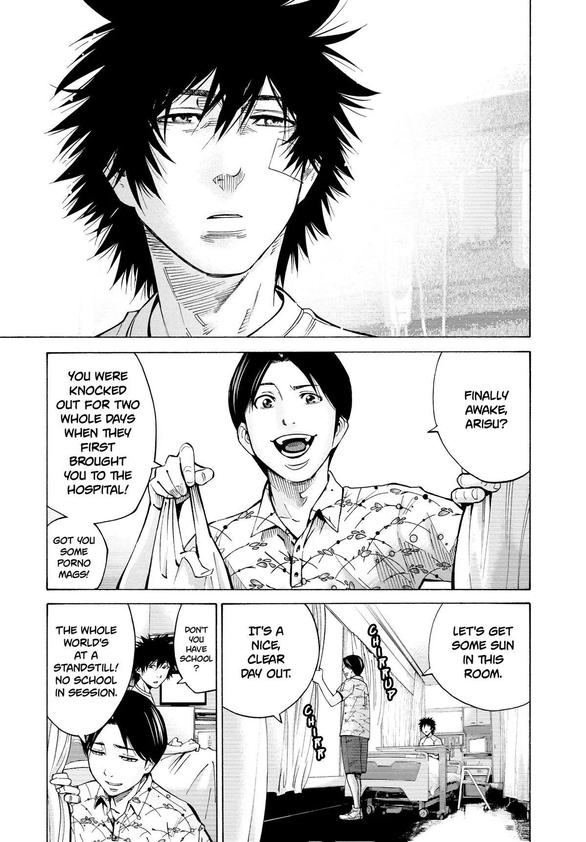 Read Alice in Borderland en Manga Online