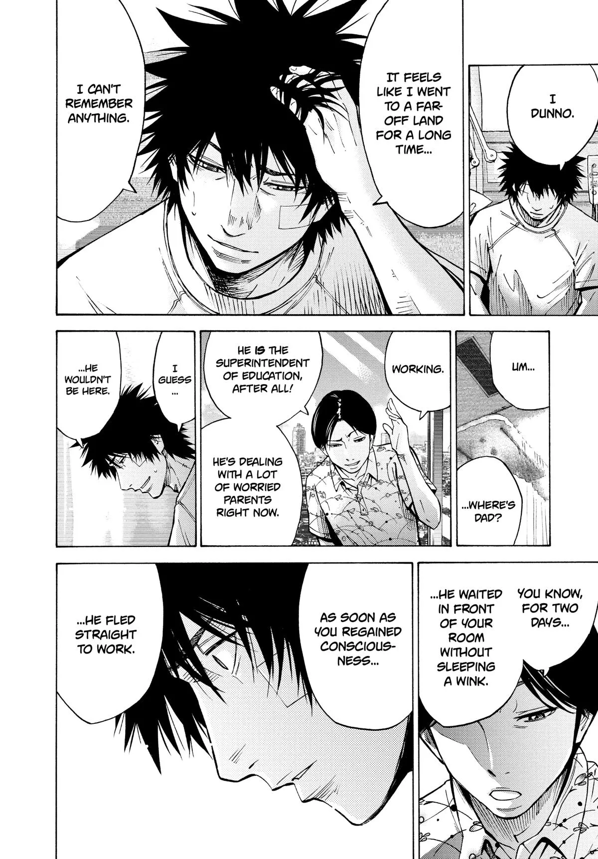 Read Alice in Borderland en Manga Online