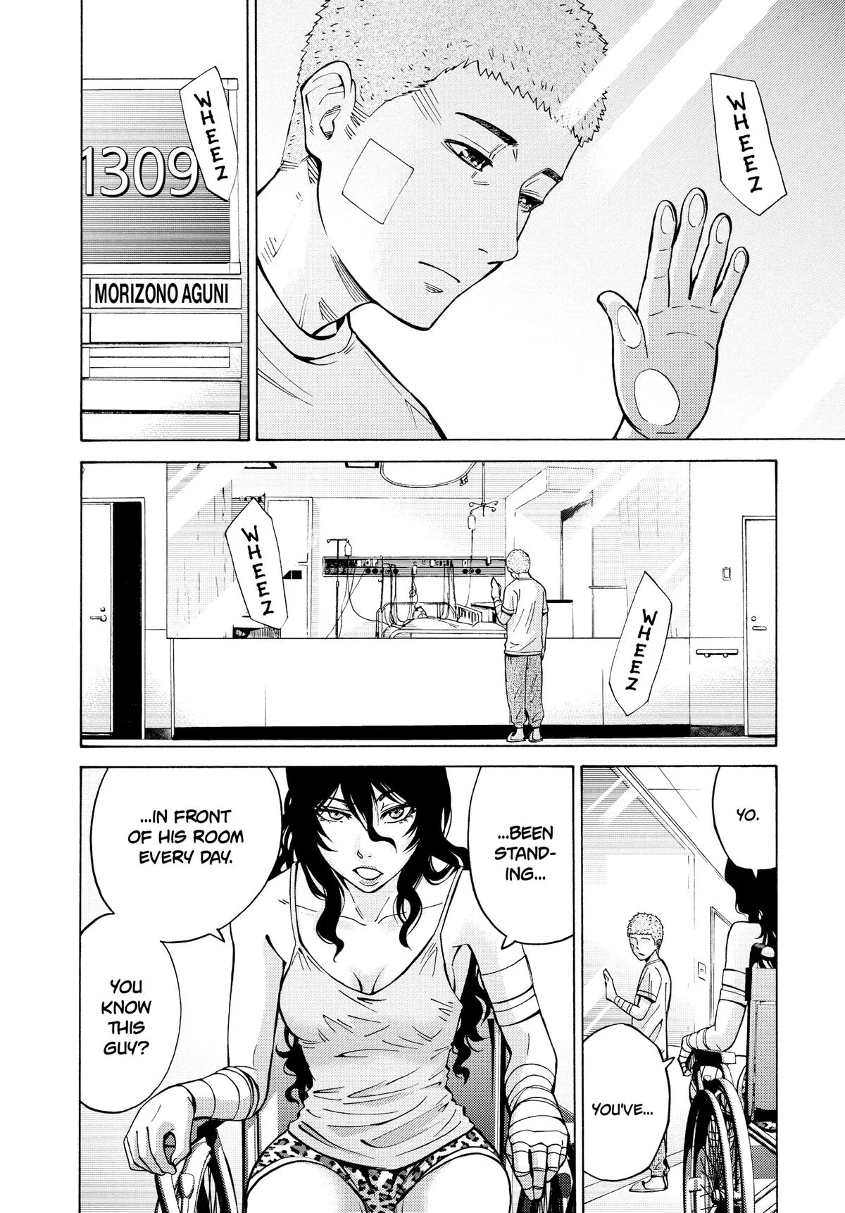 Read Alice in Borderland en Manga Online