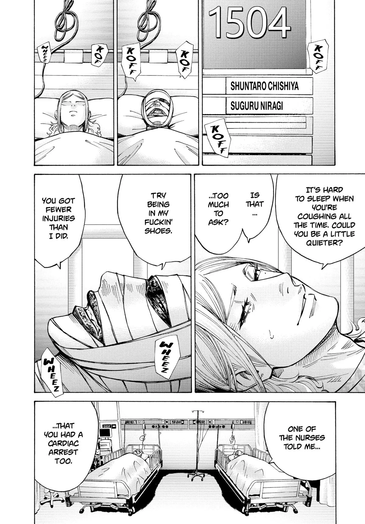 Read Alice in Borderland en Manga Online