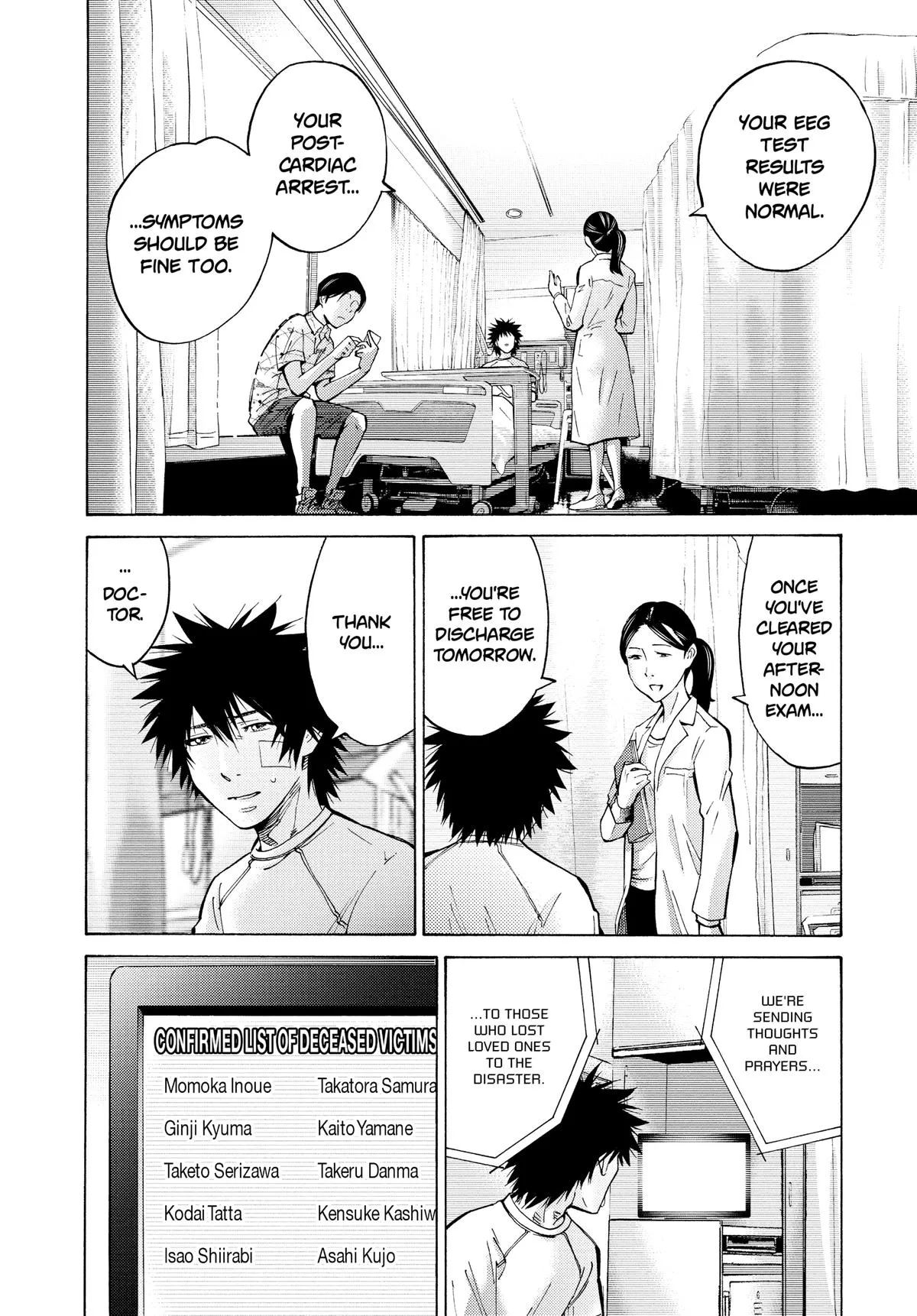 Read Alice in Borderland en Manga Online