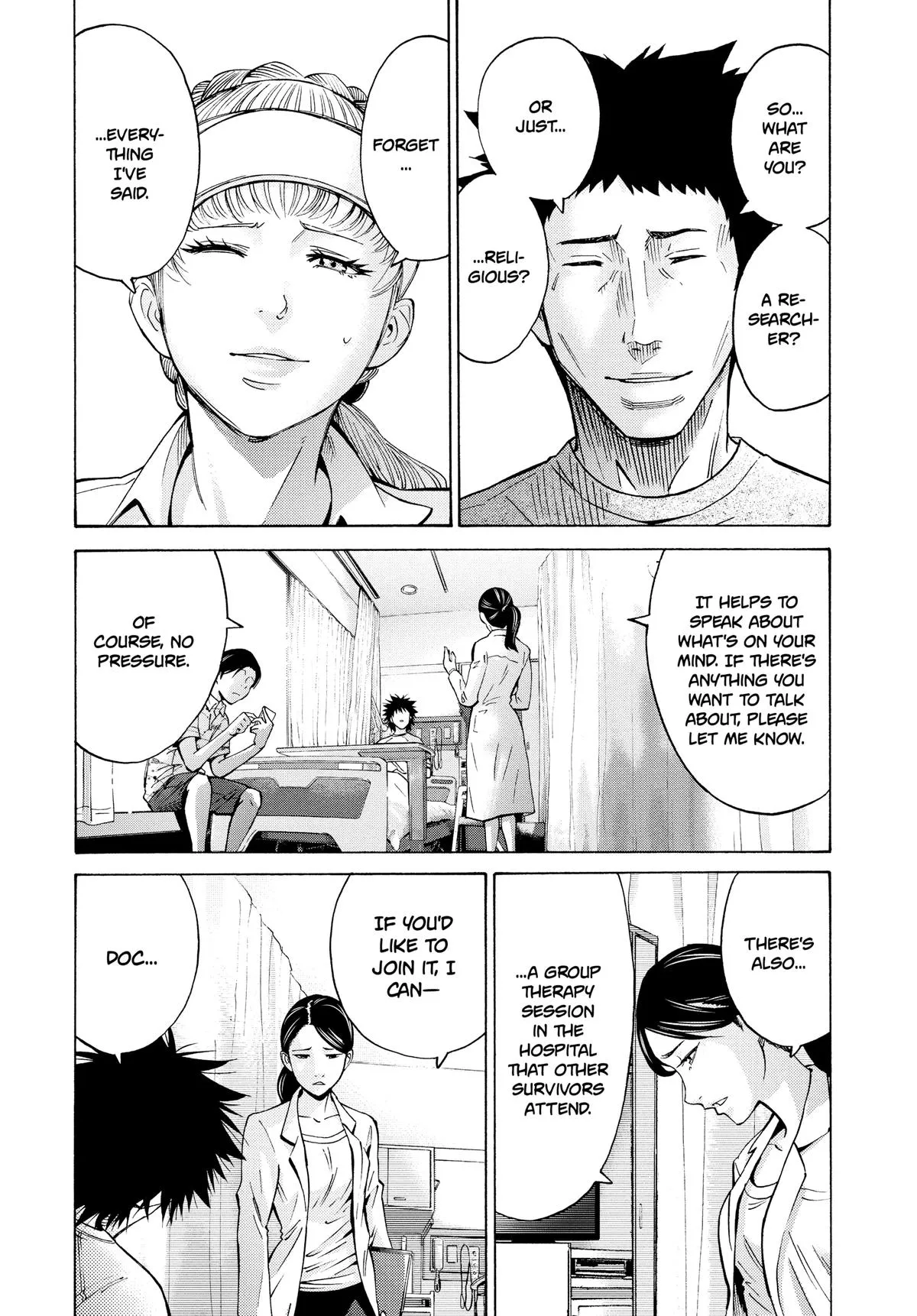 Read Alice in Borderland en Manga Online