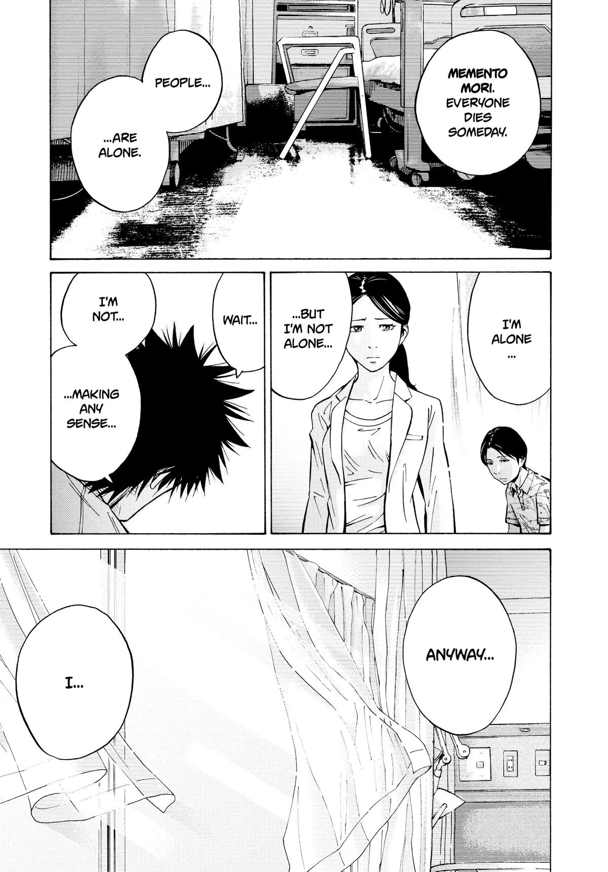 Read Alice in Borderland en Manga Online