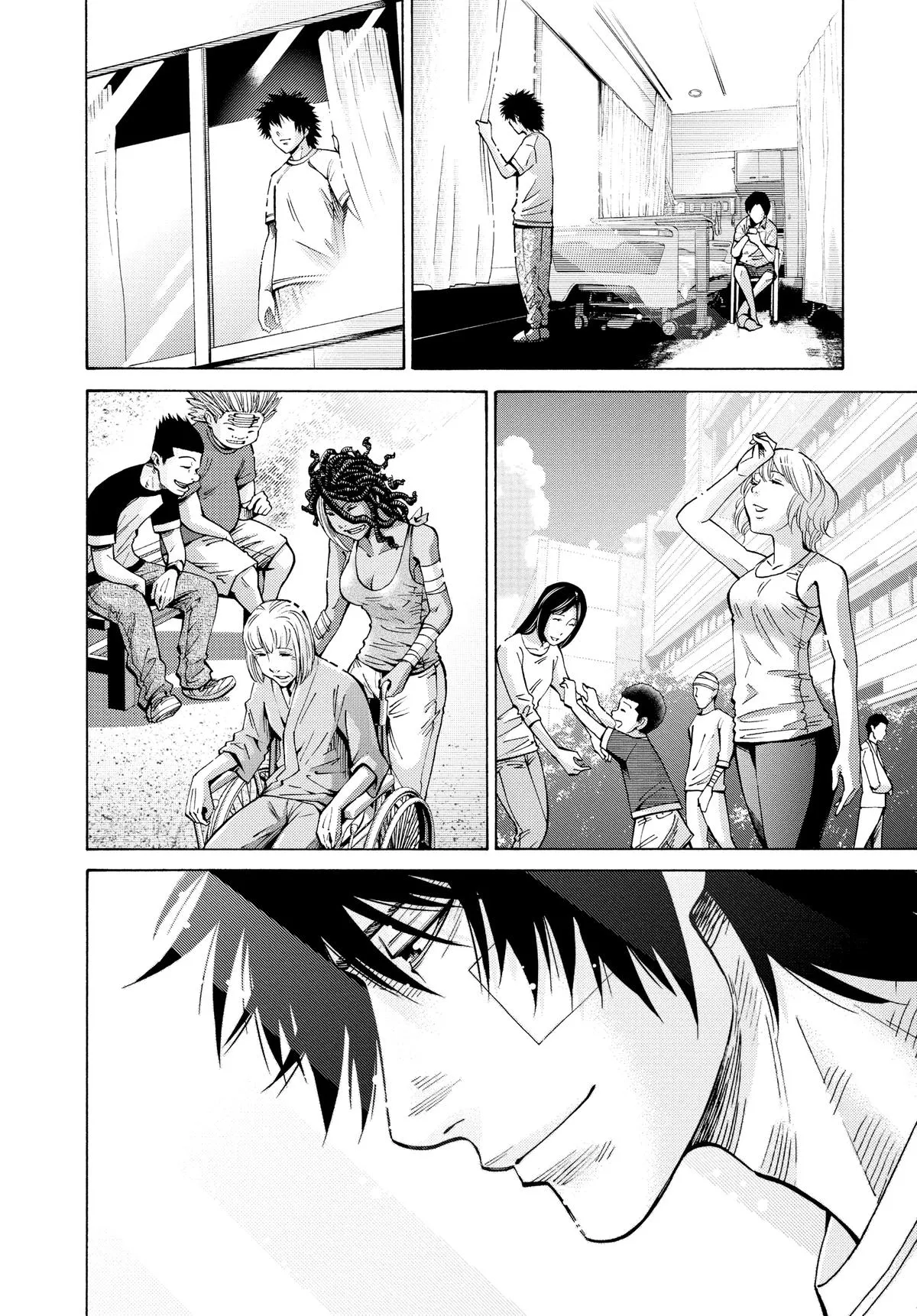 Read Alice in Borderland en Manga Online
