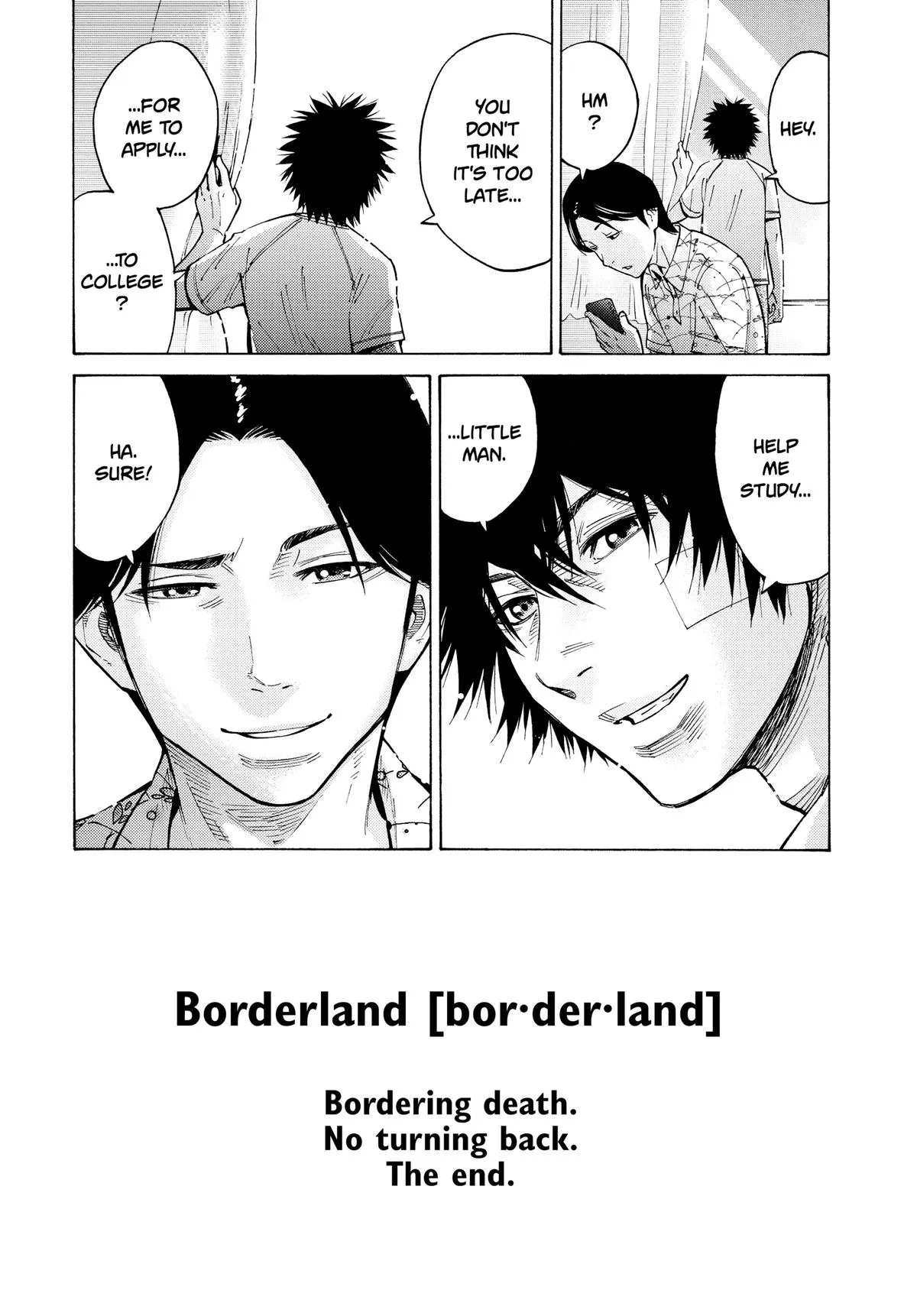 Read Alice in Borderland en Manga Online