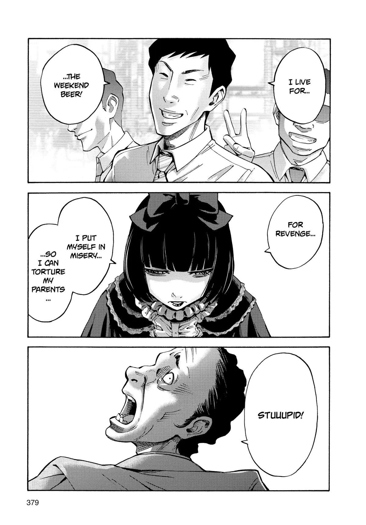 Read Alice in Borderland en Manga Online