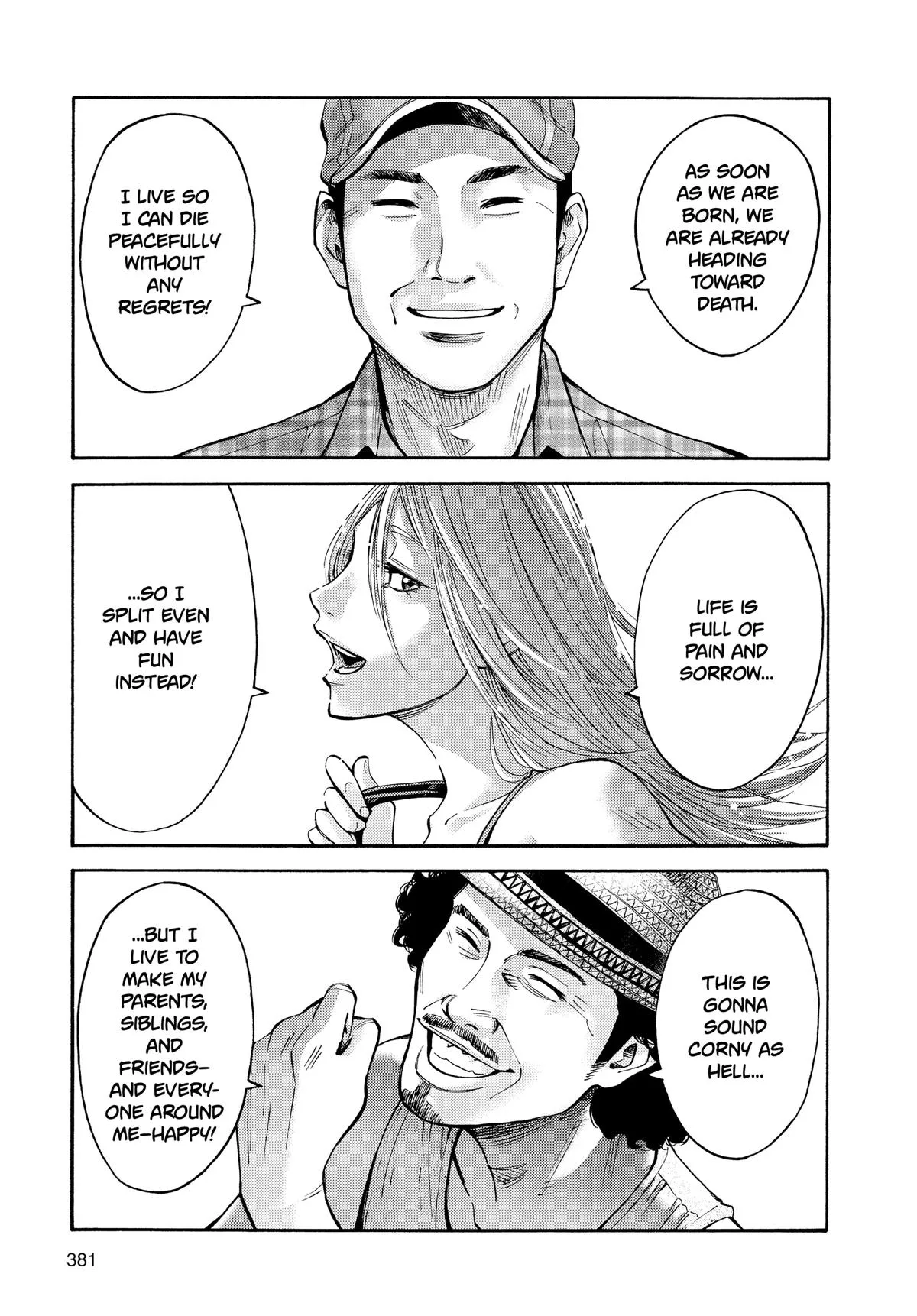 Read Alice in Borderland en Manga Online