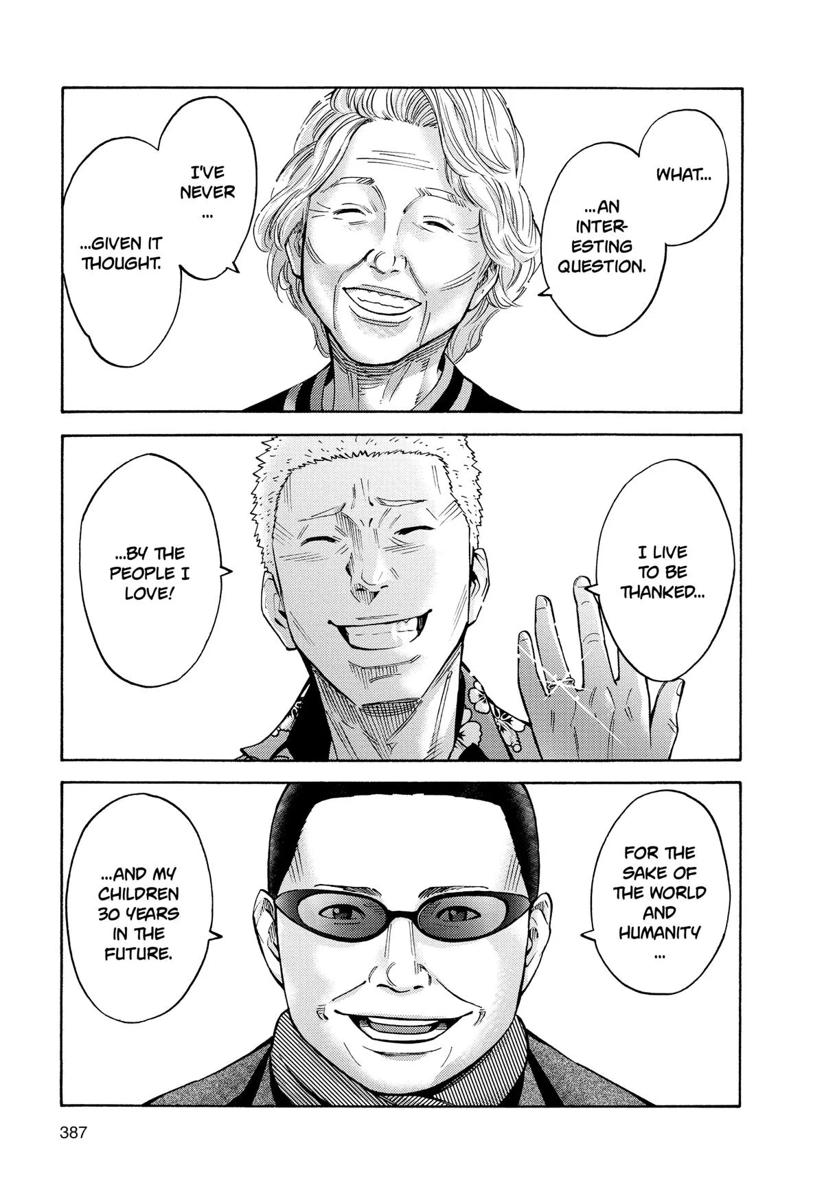 Read Alice in Borderland en Manga Online
